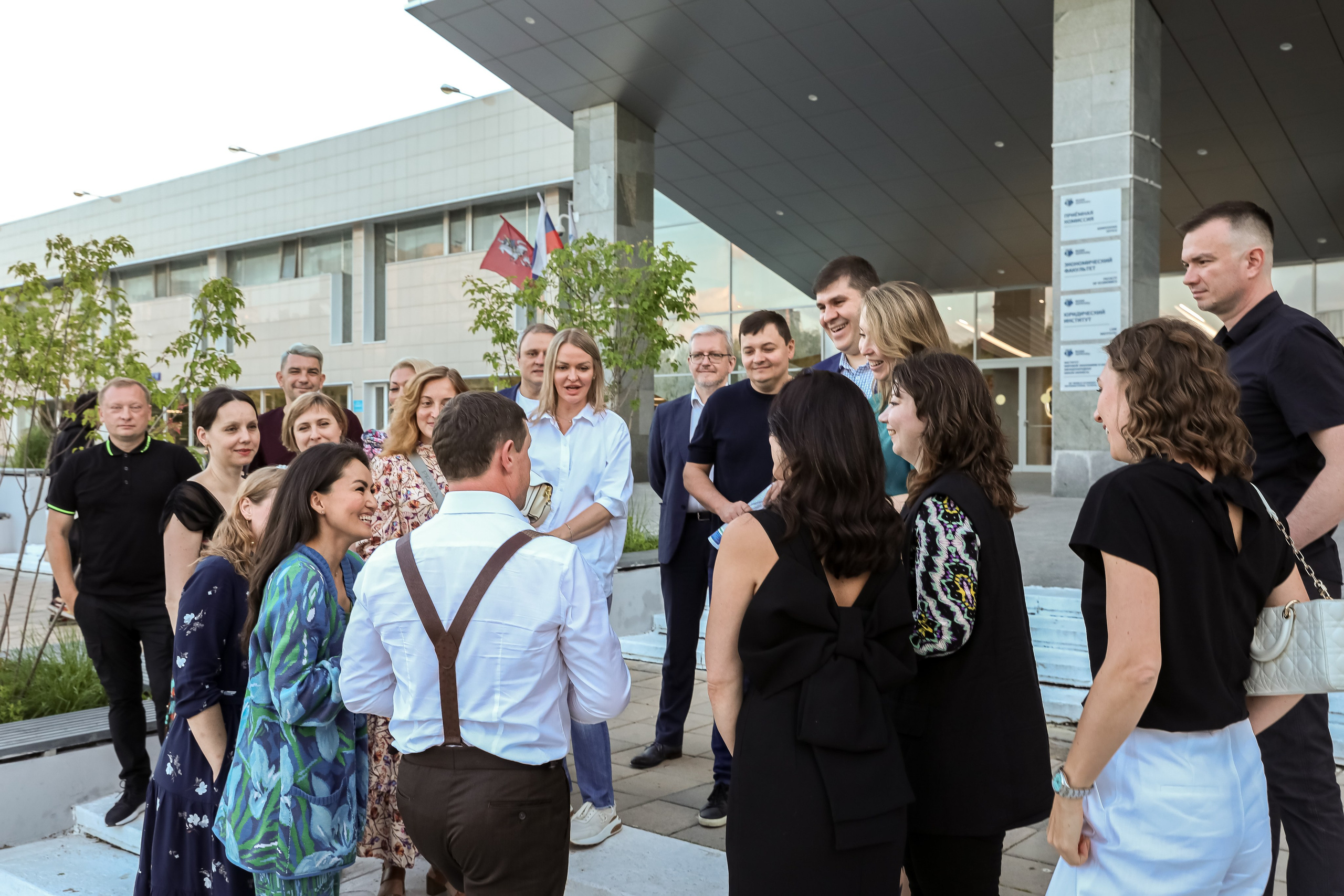 RUDN university. Photographer Viktoriya Markushina «My world throug»