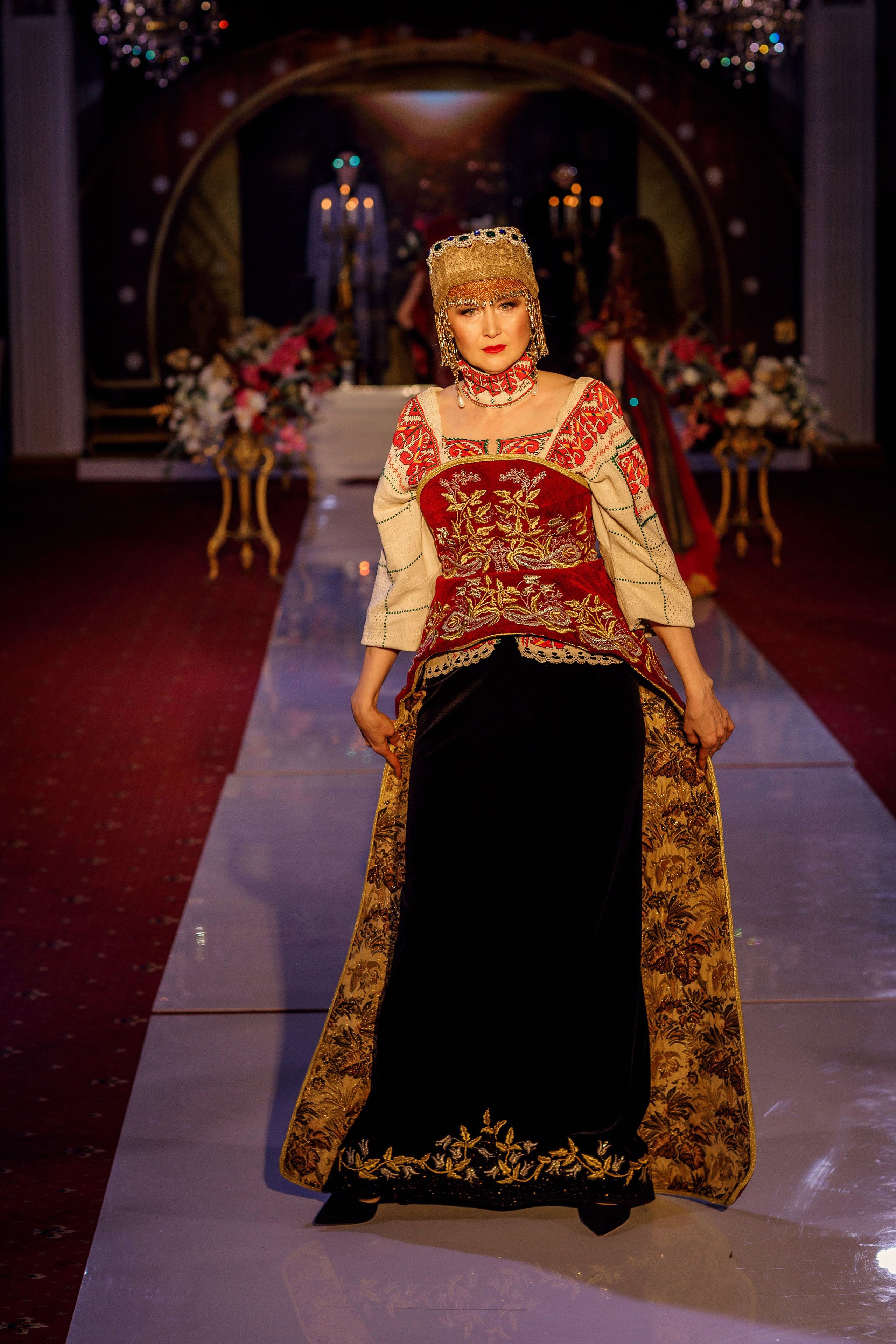 Показ коллекции Игоря Дадиани — 2023.04.01. Портретный и репортажный фотограф в Чебоксарах Андриян Чаркин