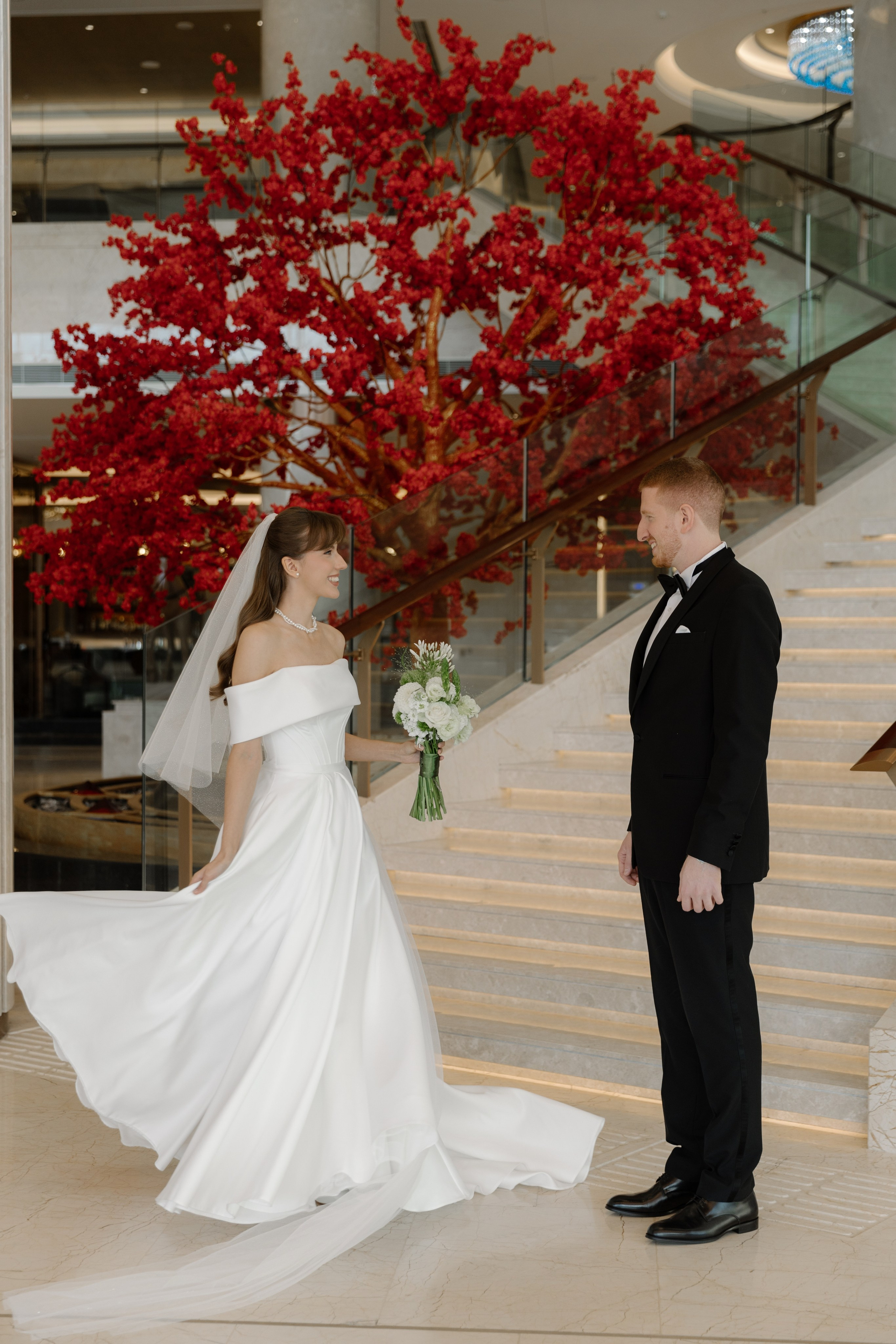 Давид и Елизавета | 21.09. Портретный и свадебный фотограф в Москве Алина Гевал