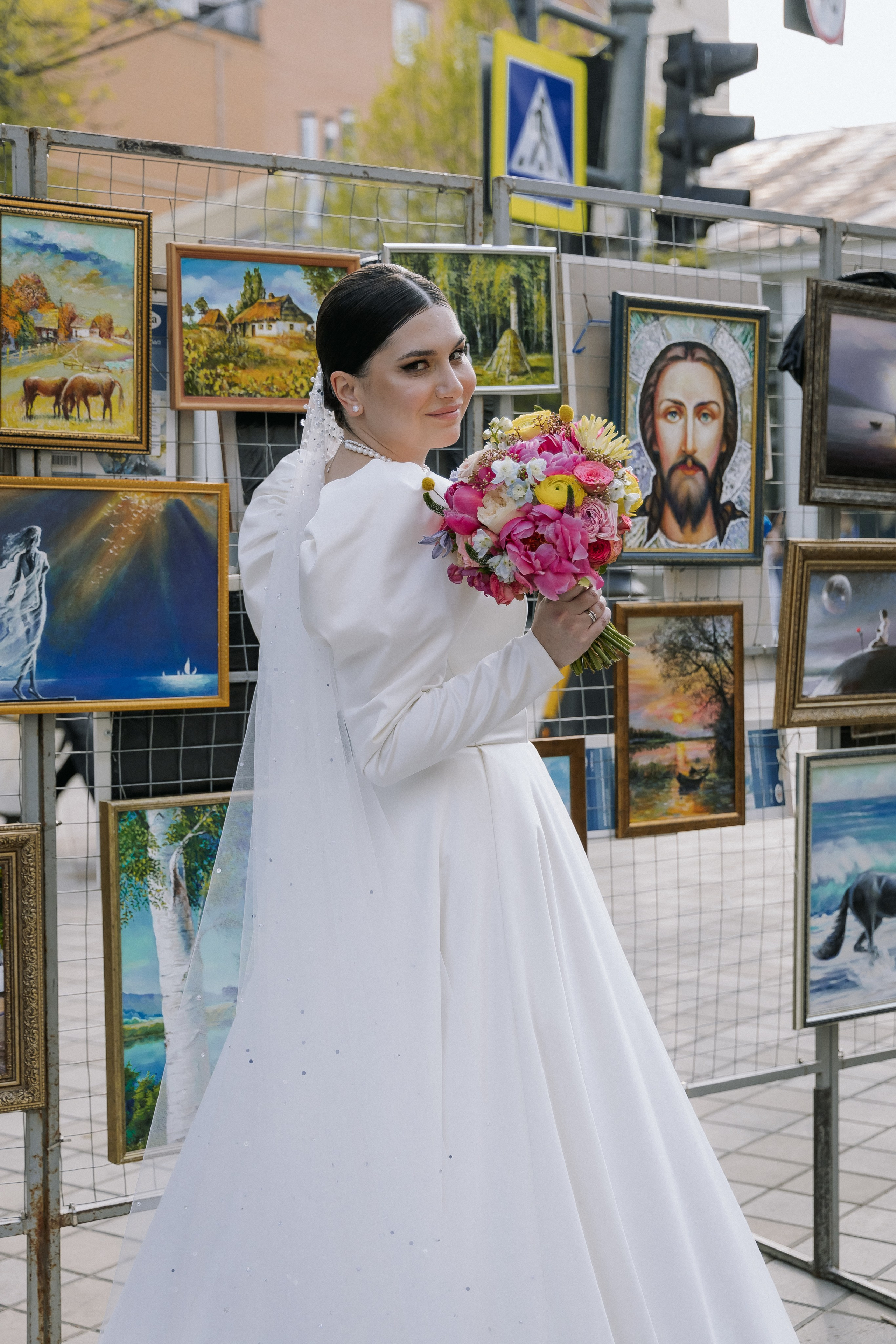 Яна и Святослав. Свадебный день. Свадебная фотография. Арина Рубах