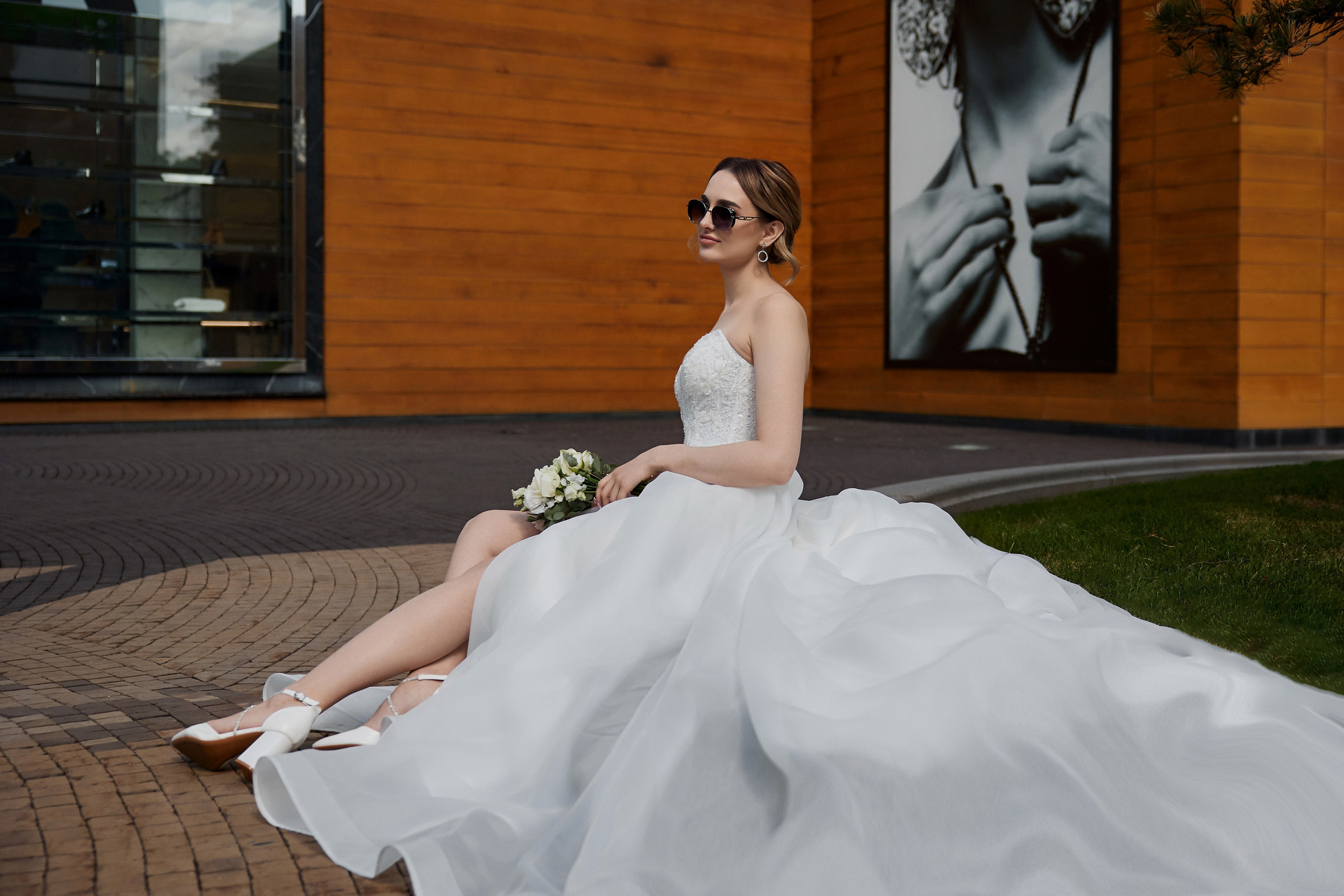 Александра и Андрей. Свадебный фотограф в Москве и Подмосковье