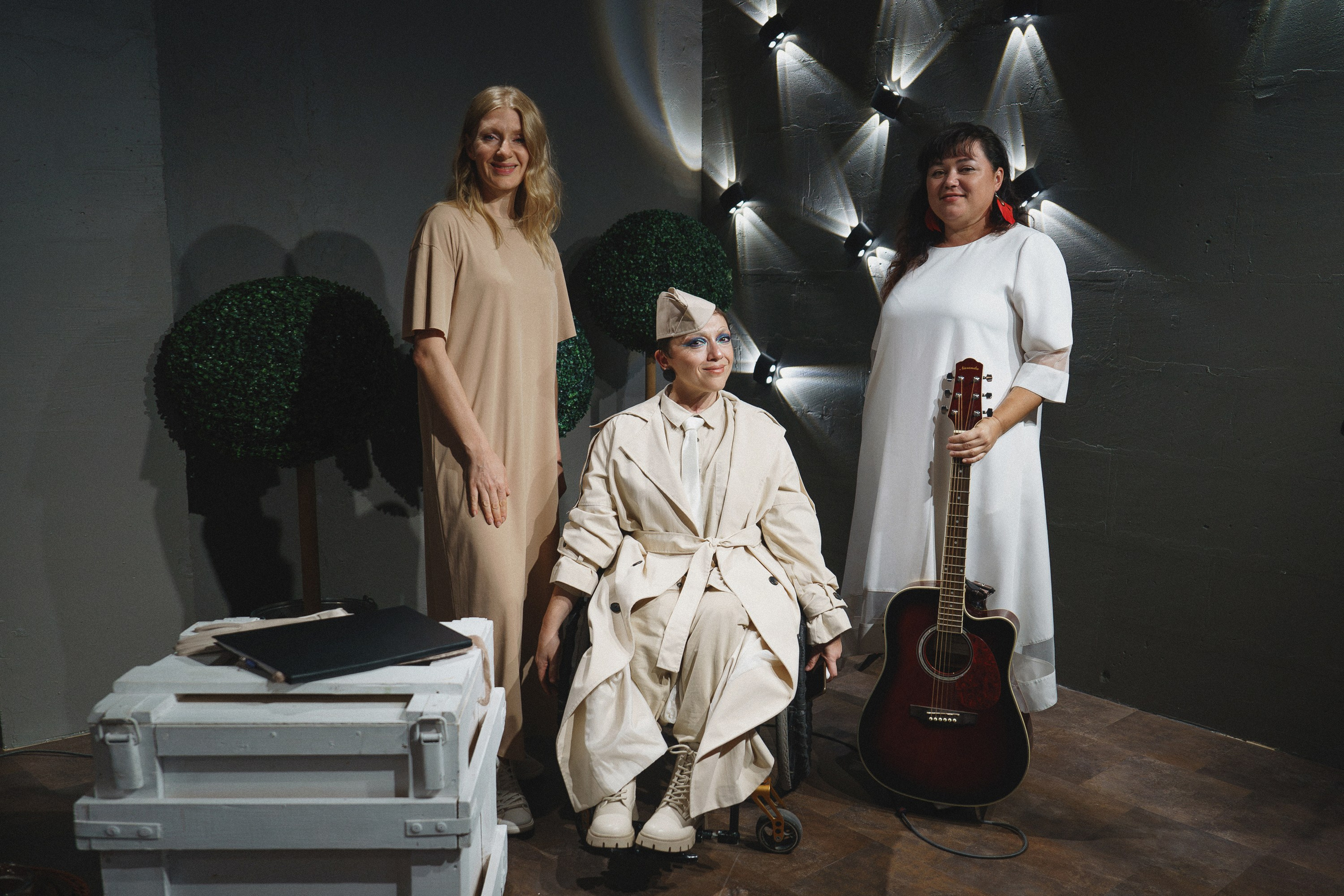 Спектакль-концерт «Как девица из лап смерти выбиралась». Фотомастерская Воробьевых