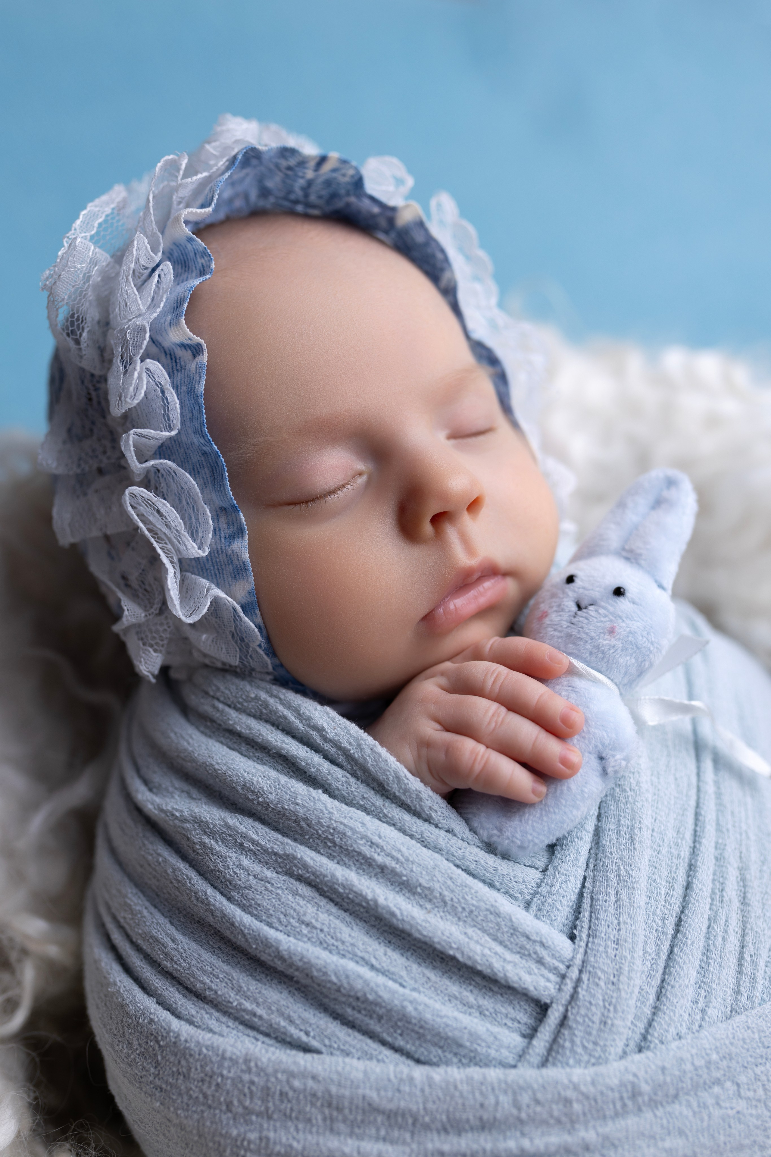 Newborn девочки. Фотограф новорожденных Модяева Ирина