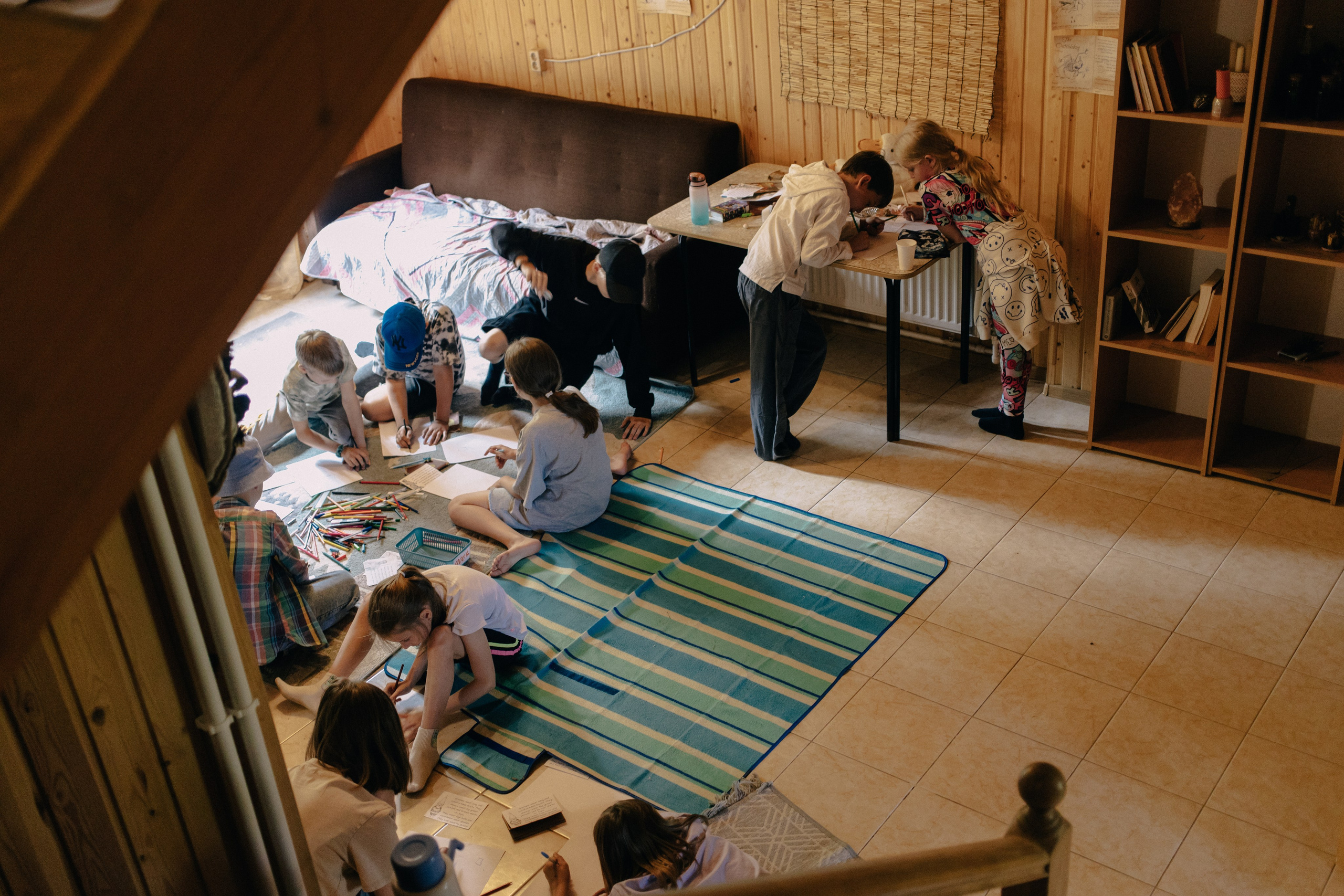 Детский лагерь. Репортажный фотограф Анастасия Головко