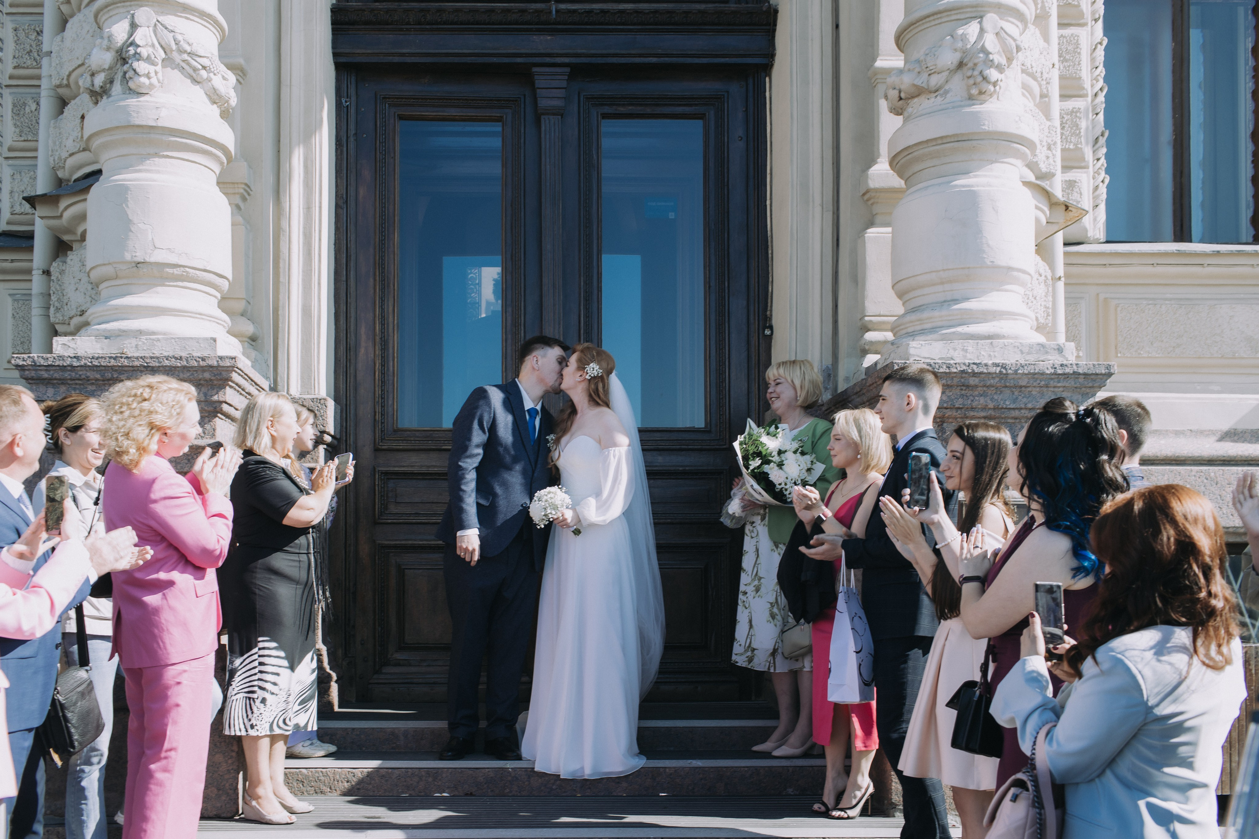 Настя и Петя. Репортажный фотограф Анастасия Головко