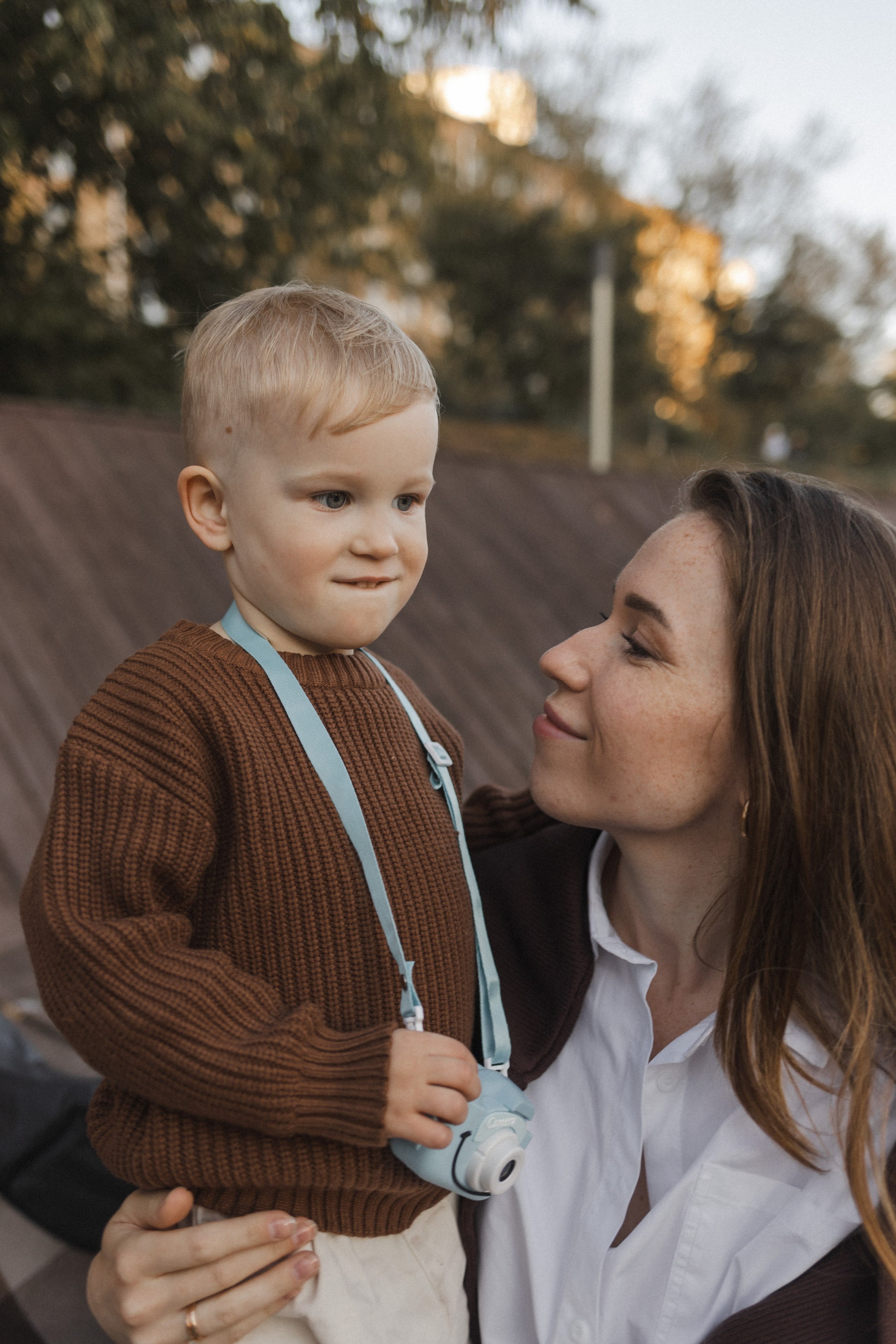 Илья, Марина и Максим. Семейный фотограф в Москве
