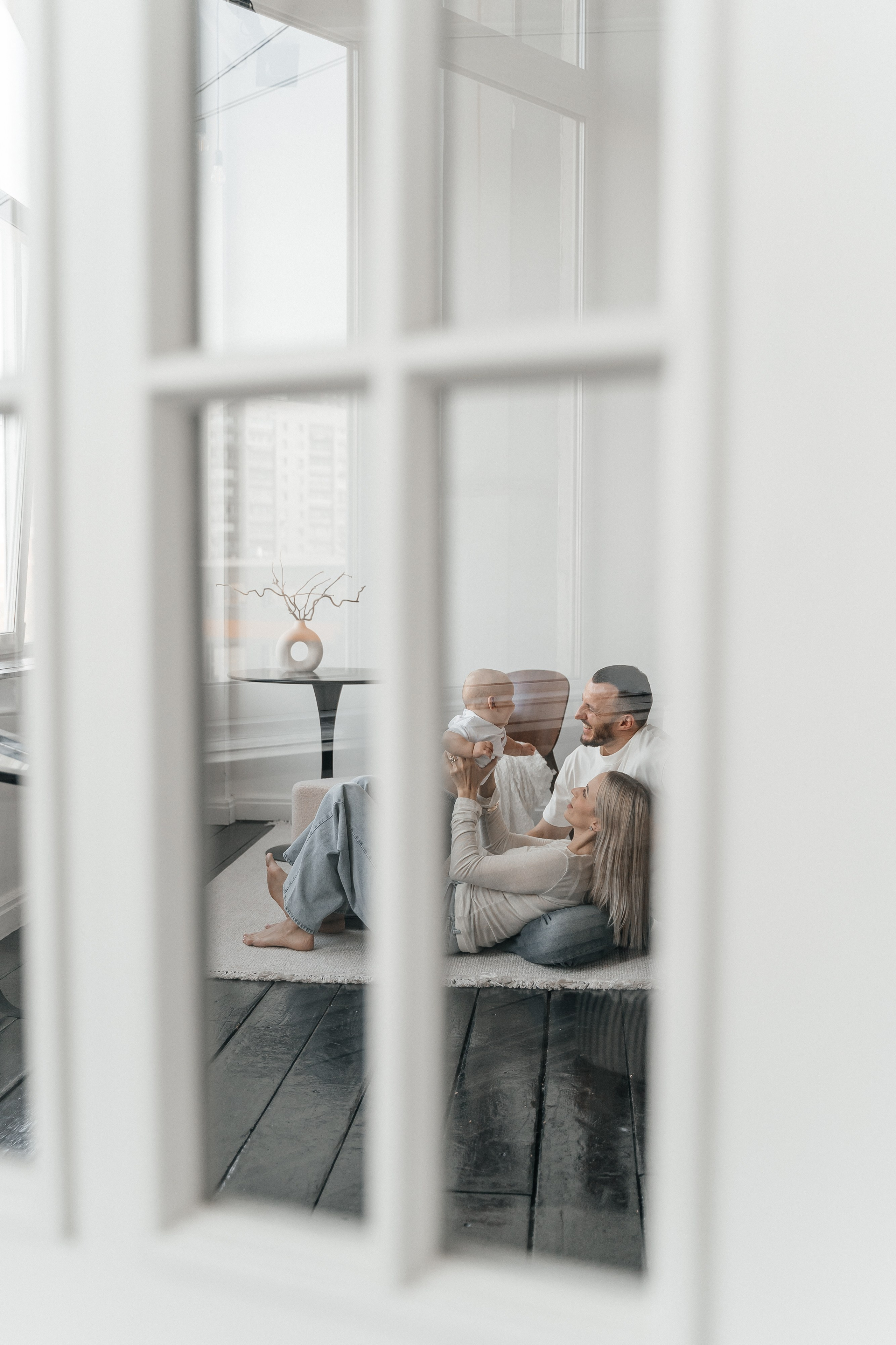 Саша, Юля и Лев. Волик Мария