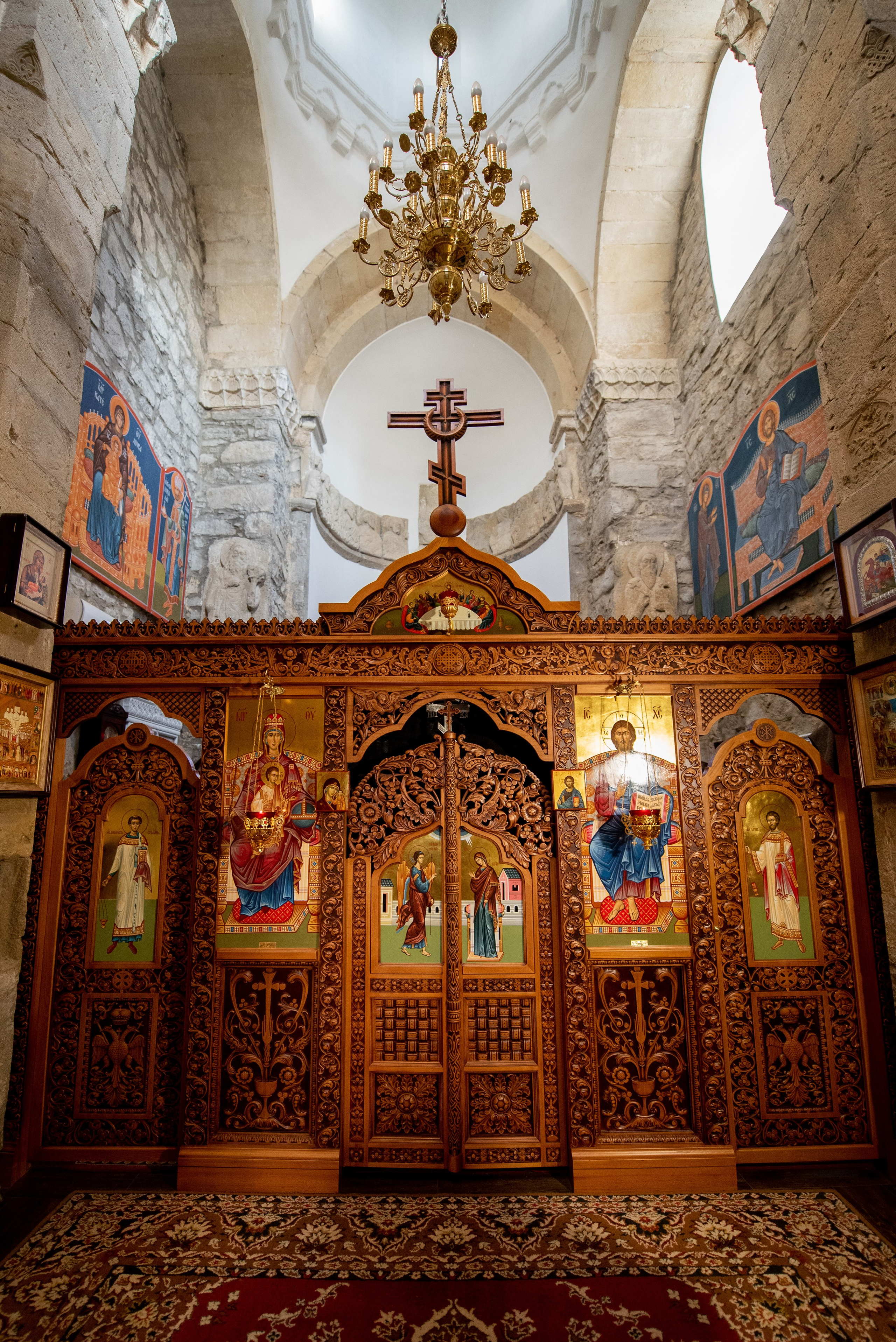 Служба в Иверском храме 2.03.2023. Семейный и свадебный фотограф в Феодосии и Коктебеле