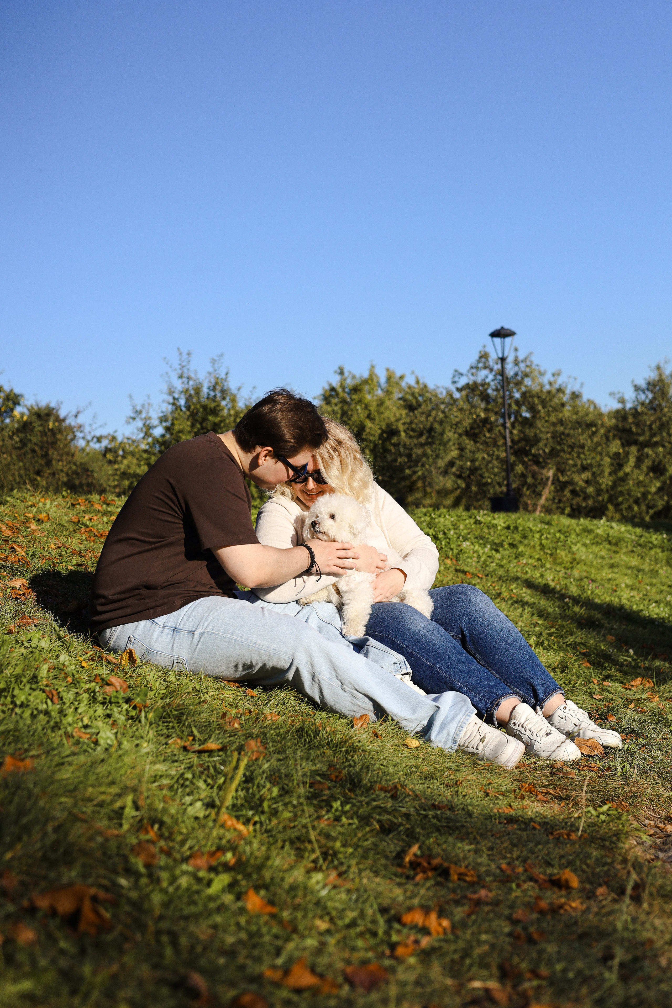 Тимоша, Катя и Вова. Фотограф-анималист Ксения Шевцова|Москва