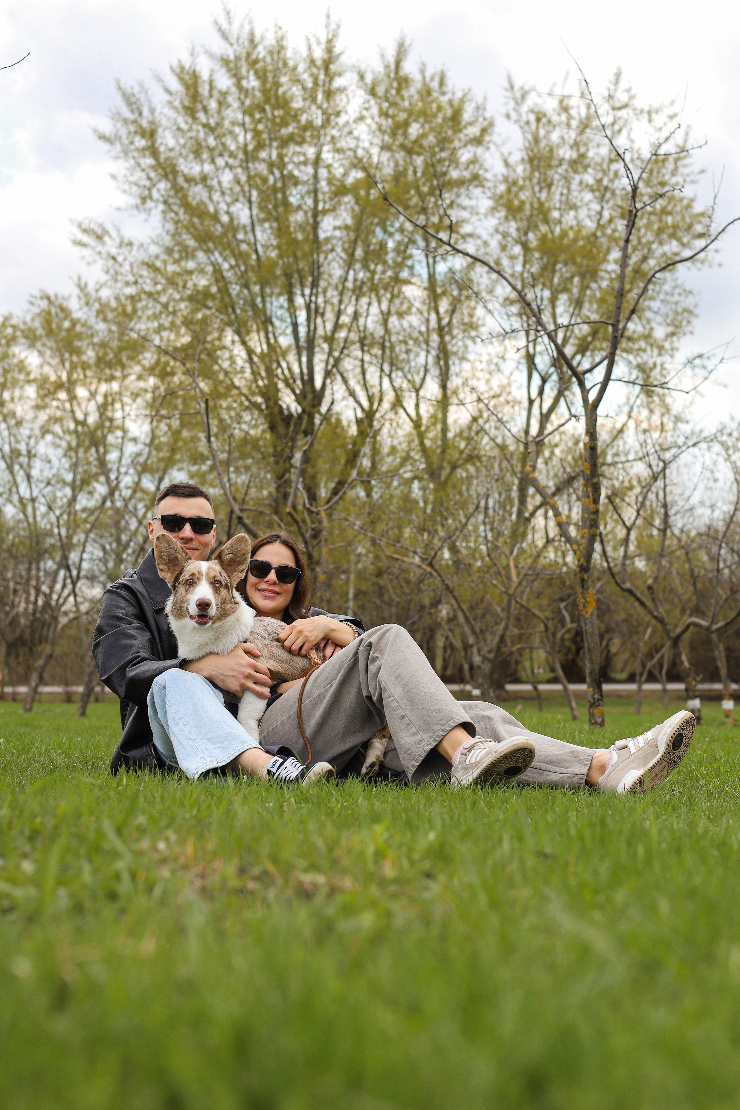 Анджей, Софья и Андрей. Фотограф-анималист Ксения Шевцова|Москва
