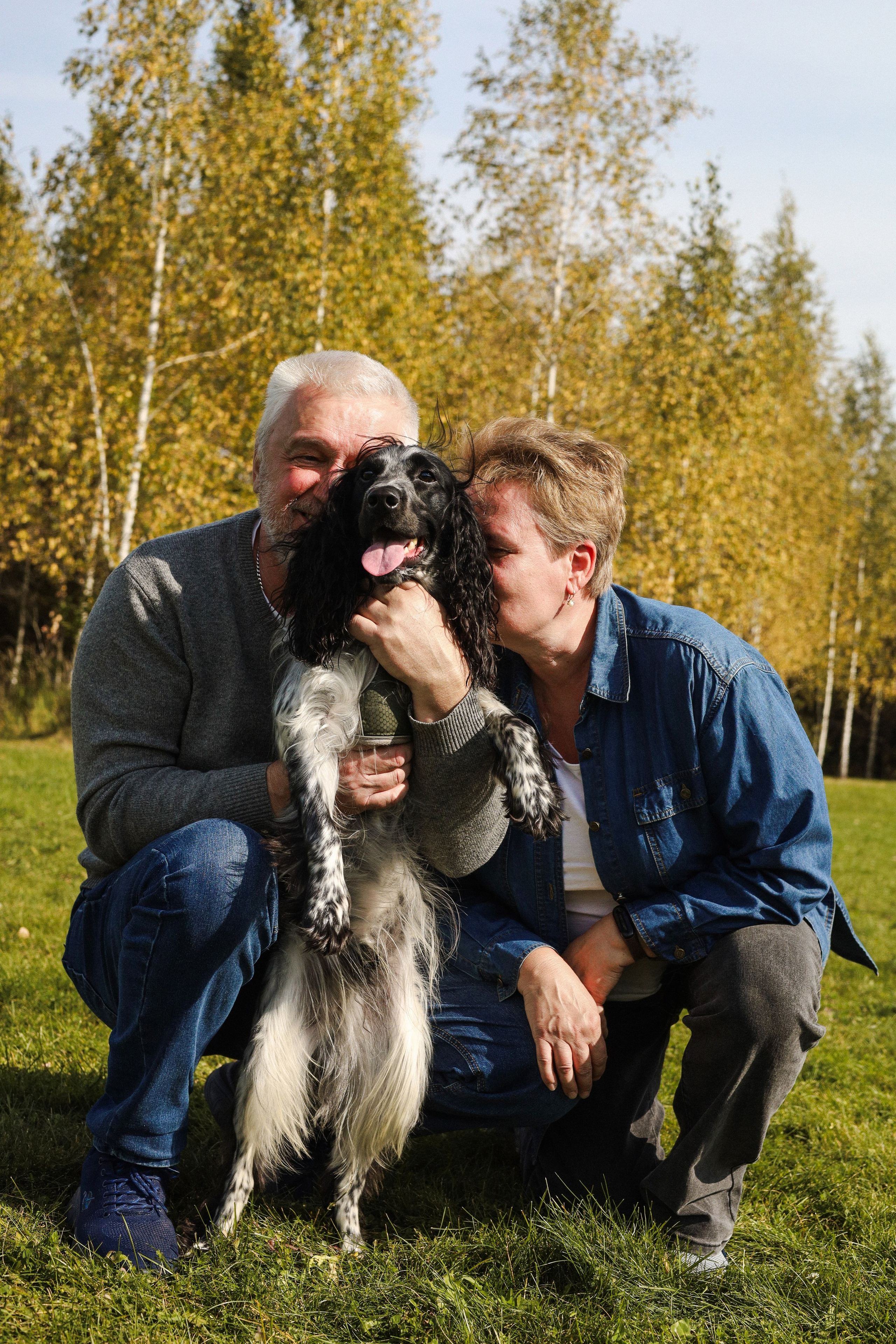 Купер и его семья. Фотограф-анималист Ксения Шевцова|Москва