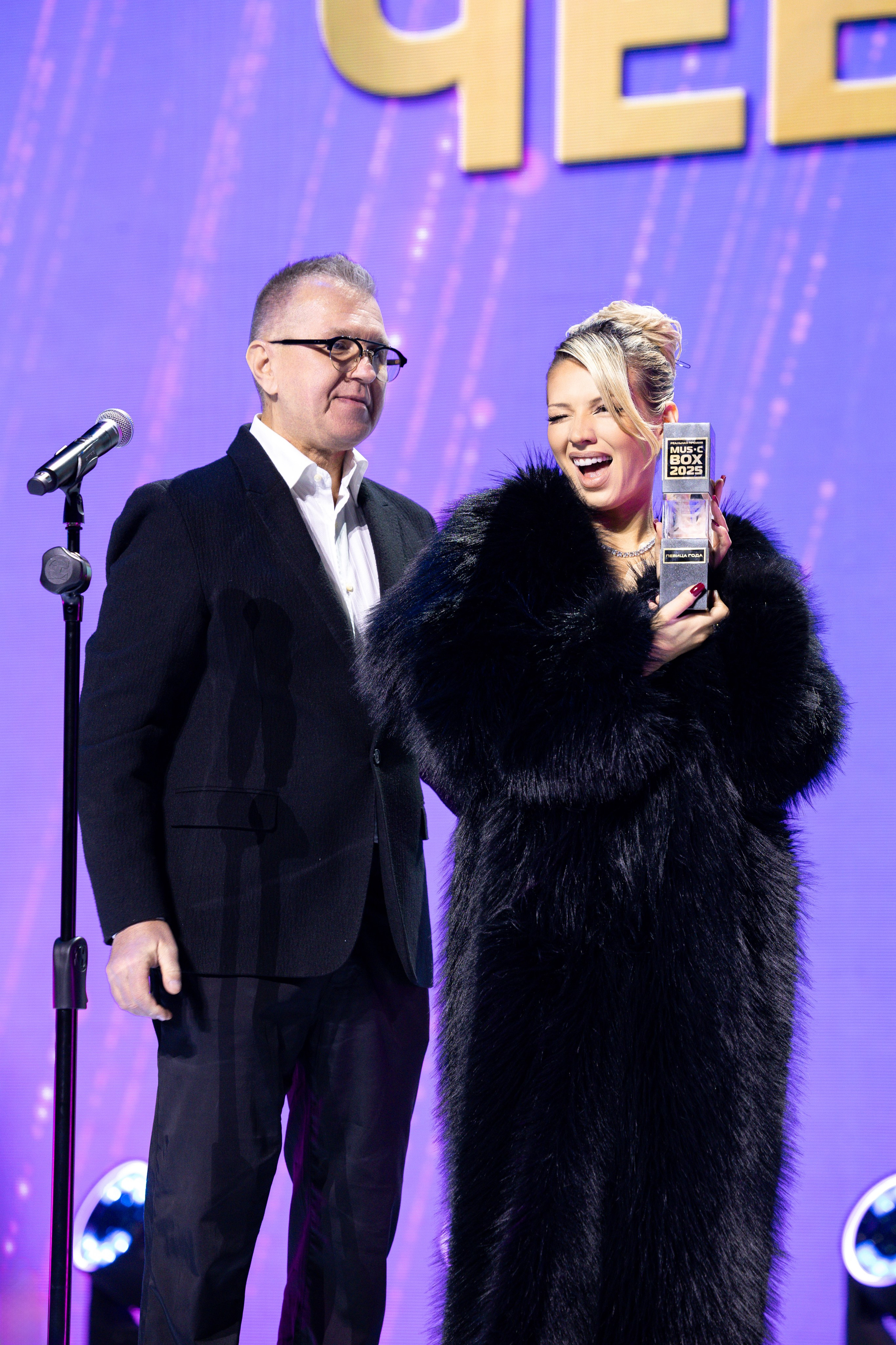 Реальная премия Music Box 2025. Фотограф Ирина Красса