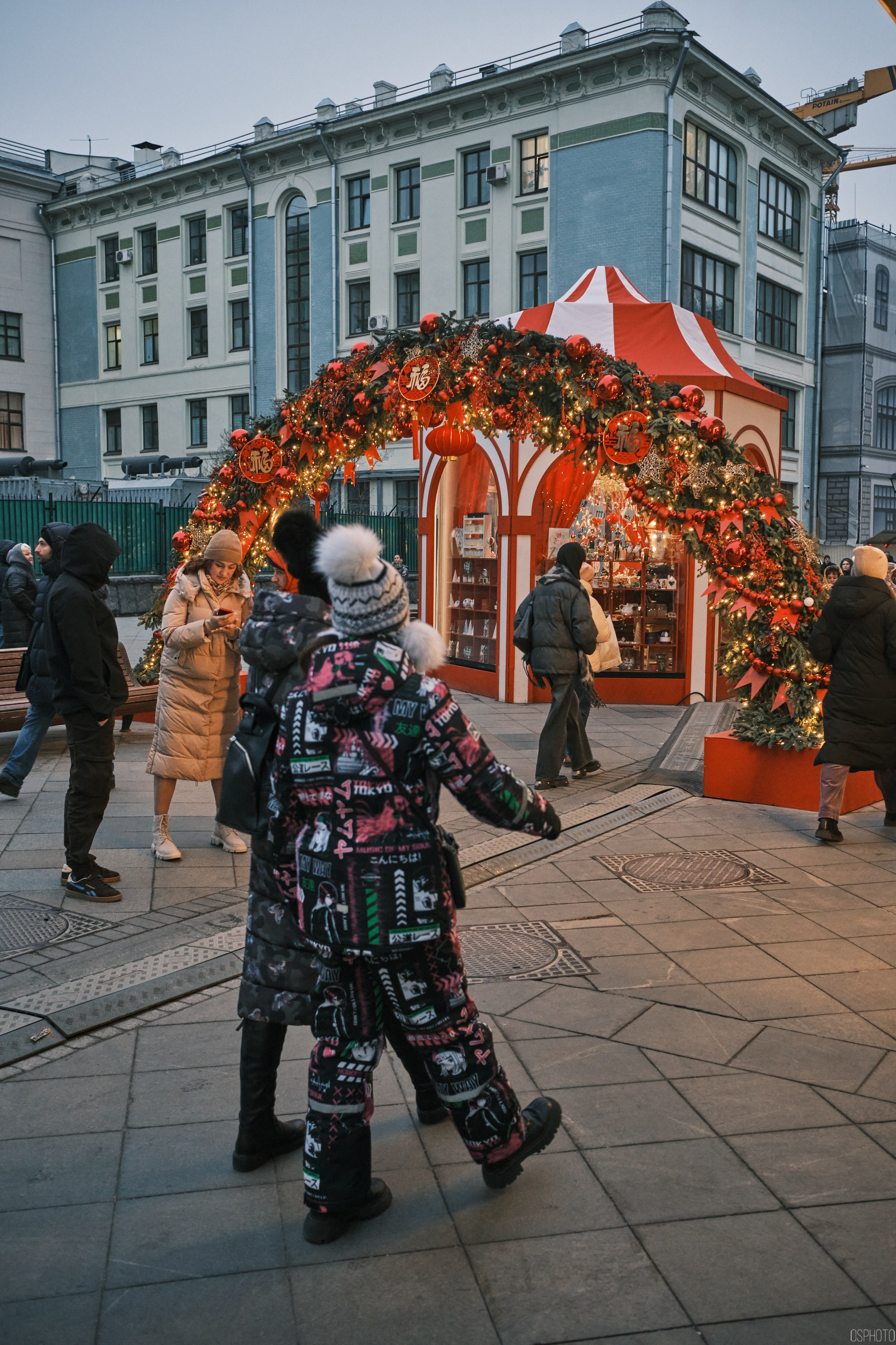 Китайский новый год | Манежная площадь. Фотографъ Сергѣевъ. Поймать мгновеніе