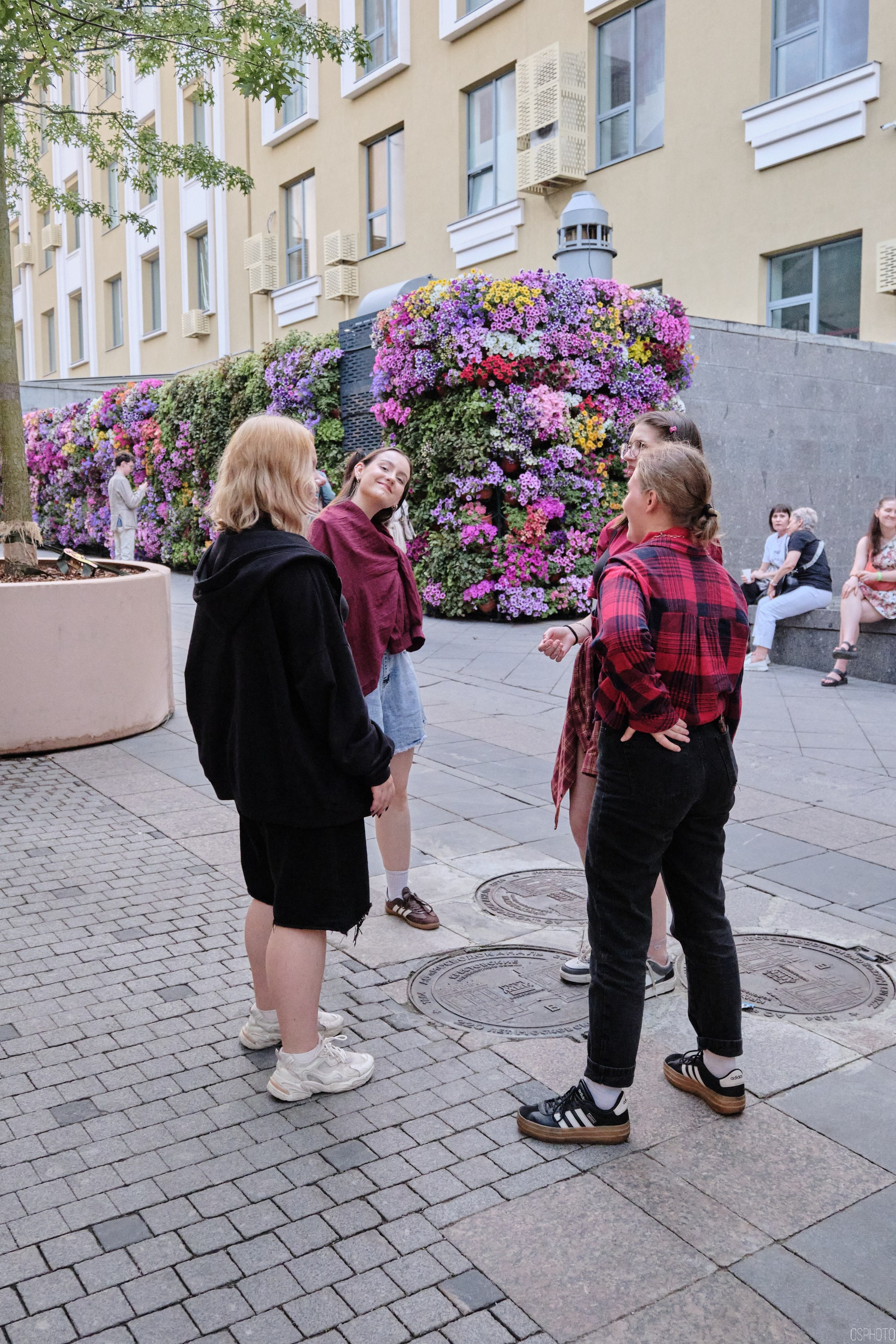 Бульвары для всех l Лето в Москве. Фотографъ Сергѣевъ. Поймать мгновеніе