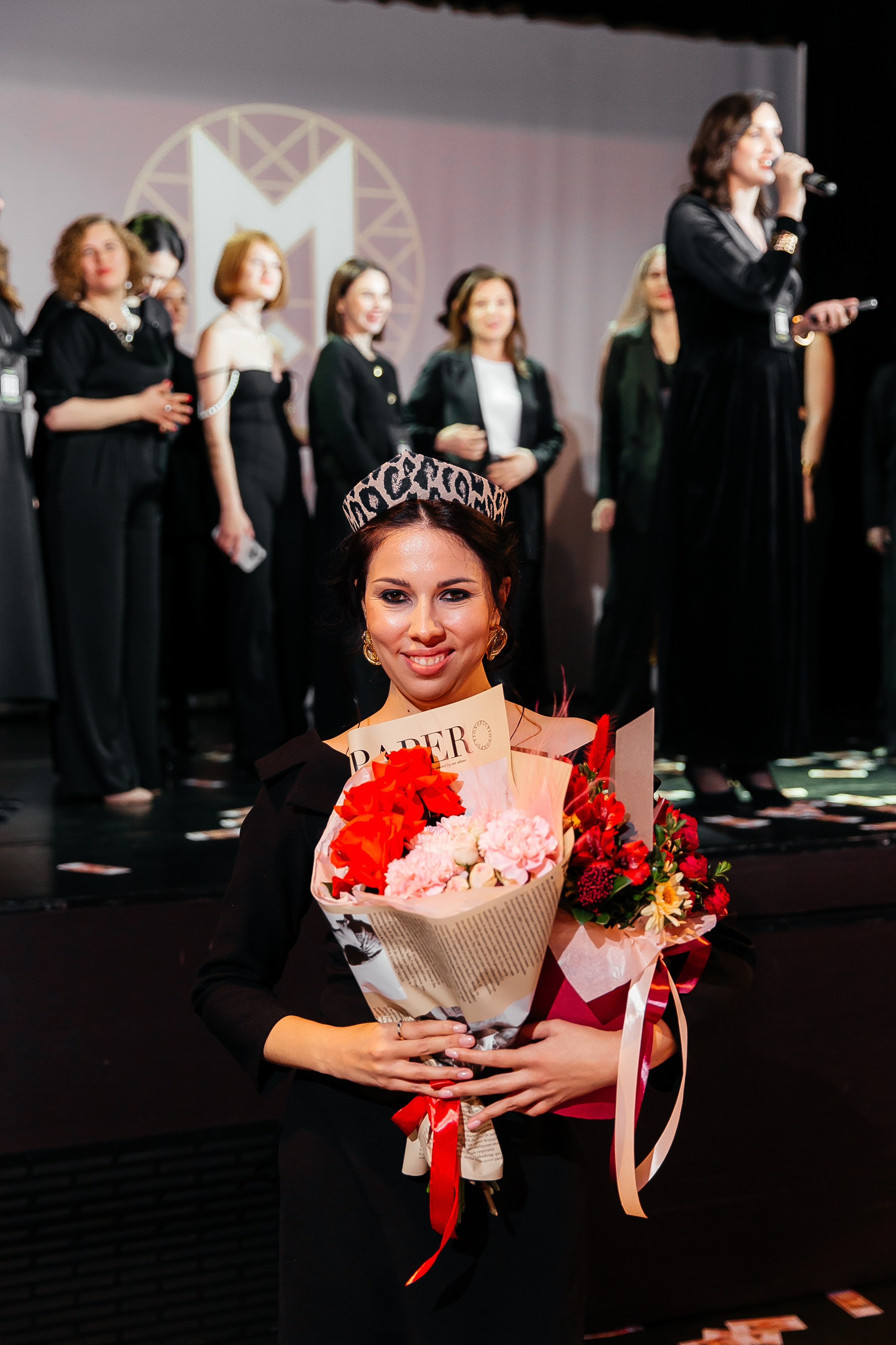 Фотозона+выступление спикеров. Фотограф в Красноярске Надежда Воскресенская