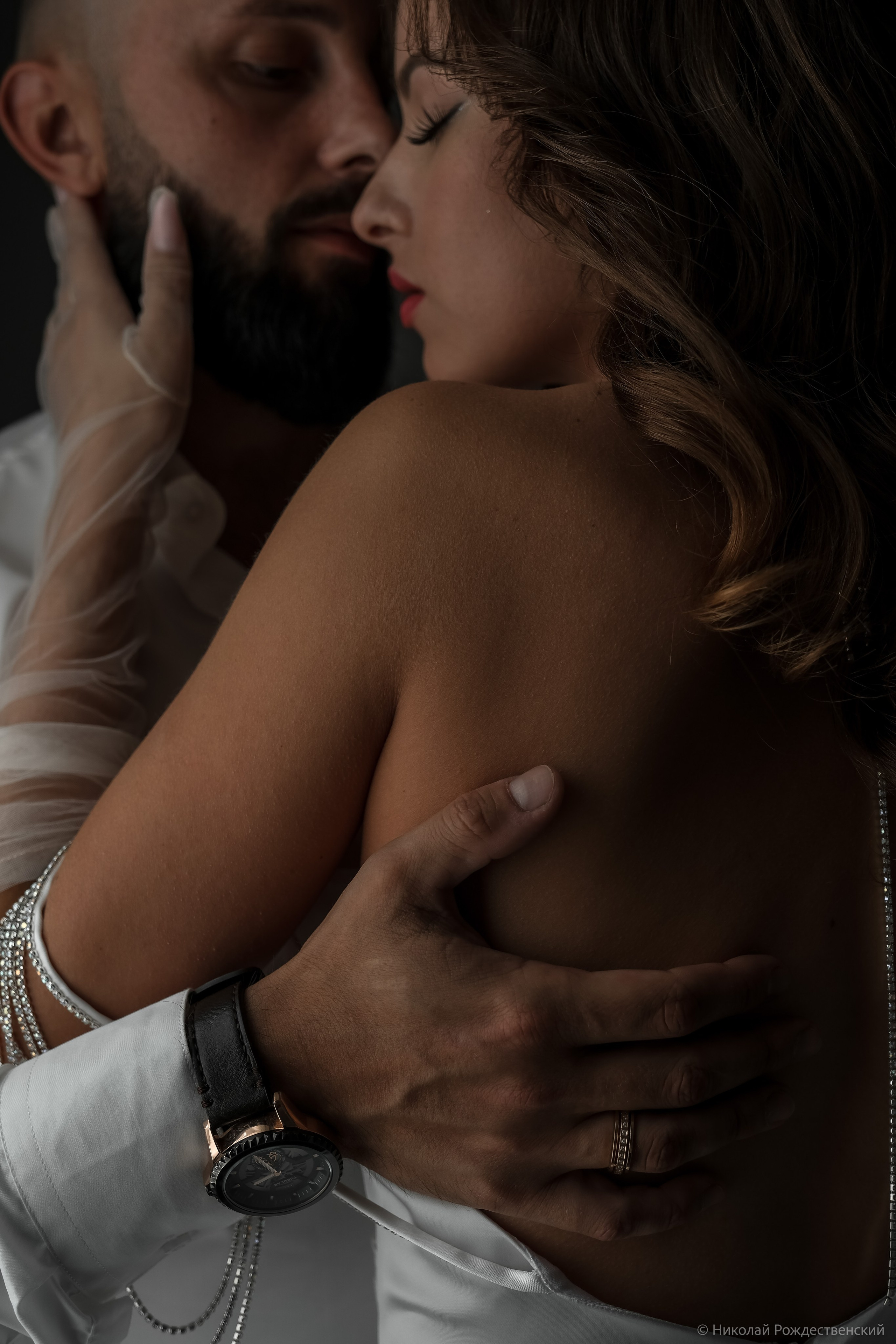 Андрей и Юлия. Профессиональный фотограф Николай Рождественский. Москва, Омск, Тюмень