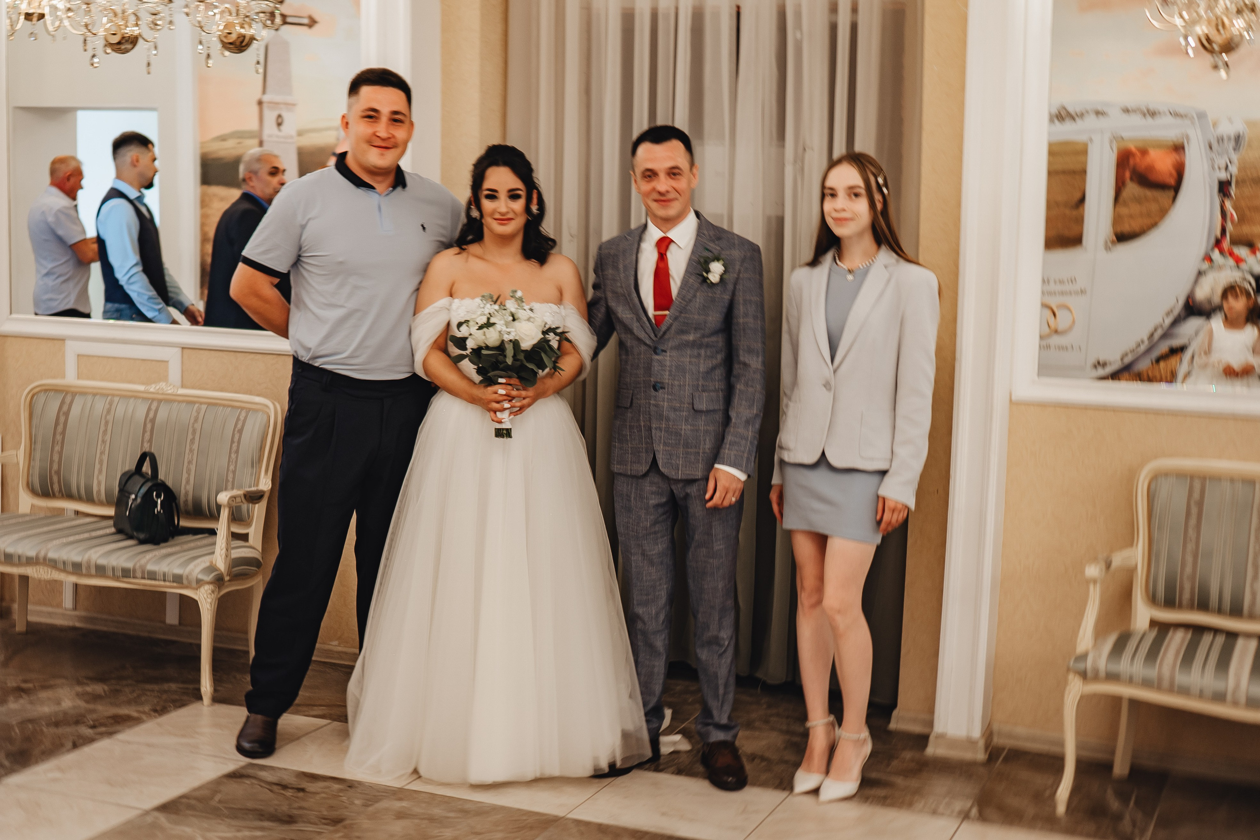 СВАДЕБНАЯ СЬЕМКА В ЗАГСЕ НА МОСКОВСКОМ ПРОСПЕКТЕ. Профессиональный фотограф, Санкт-Петербург — Виктория Богомолова