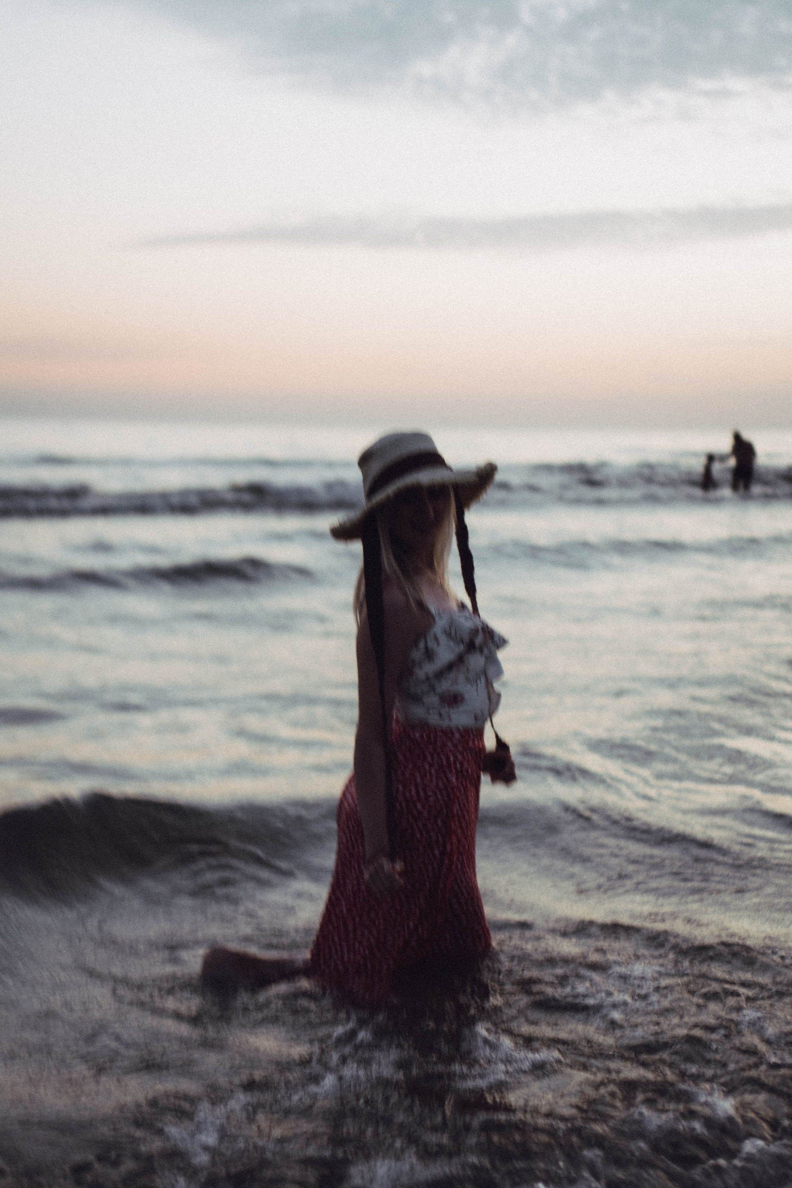 Июльский вечер на берегу черного моря. Профессиональный фотограф, Санкт-Петербург — Виктория Богомолова