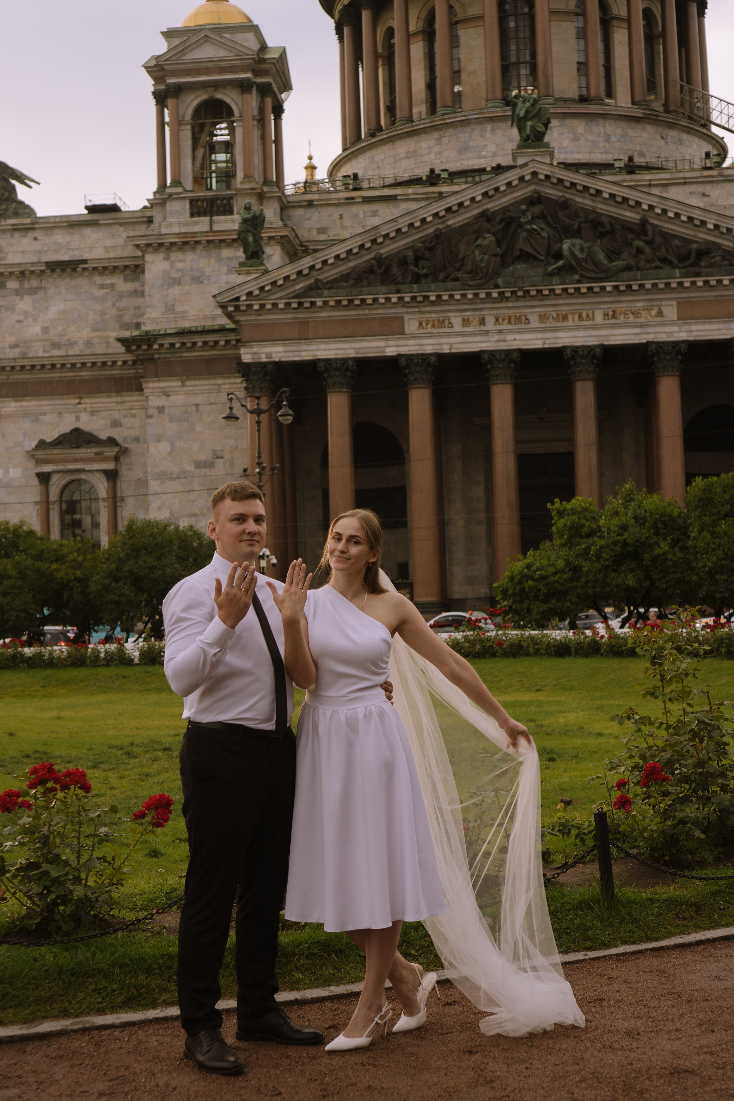 СВАДЕБНАЯ СЬЕМКА С ИСАКИЕВСКИМ СОБОРОМ, АСТОРИЯ И ЗАКОНОДАТЕЛЬНОЕ СОБРАНИЕ. Профессиональный фотограф, Санкт-Петербург — Виктория Богомолова
