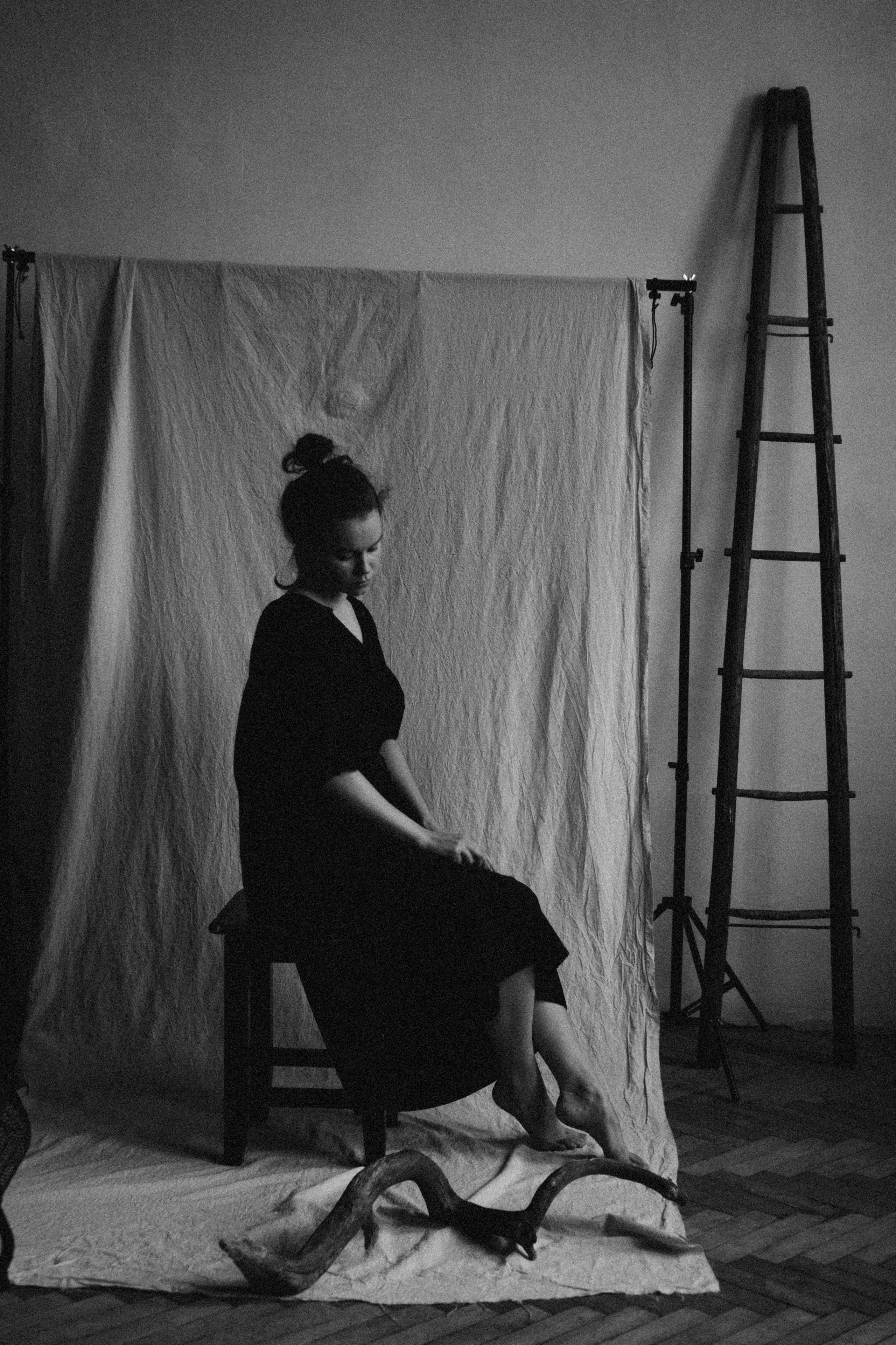 Студийная для девушки. Профессиональный фотограф, Санкт-Петербург — Виктория Богомолова