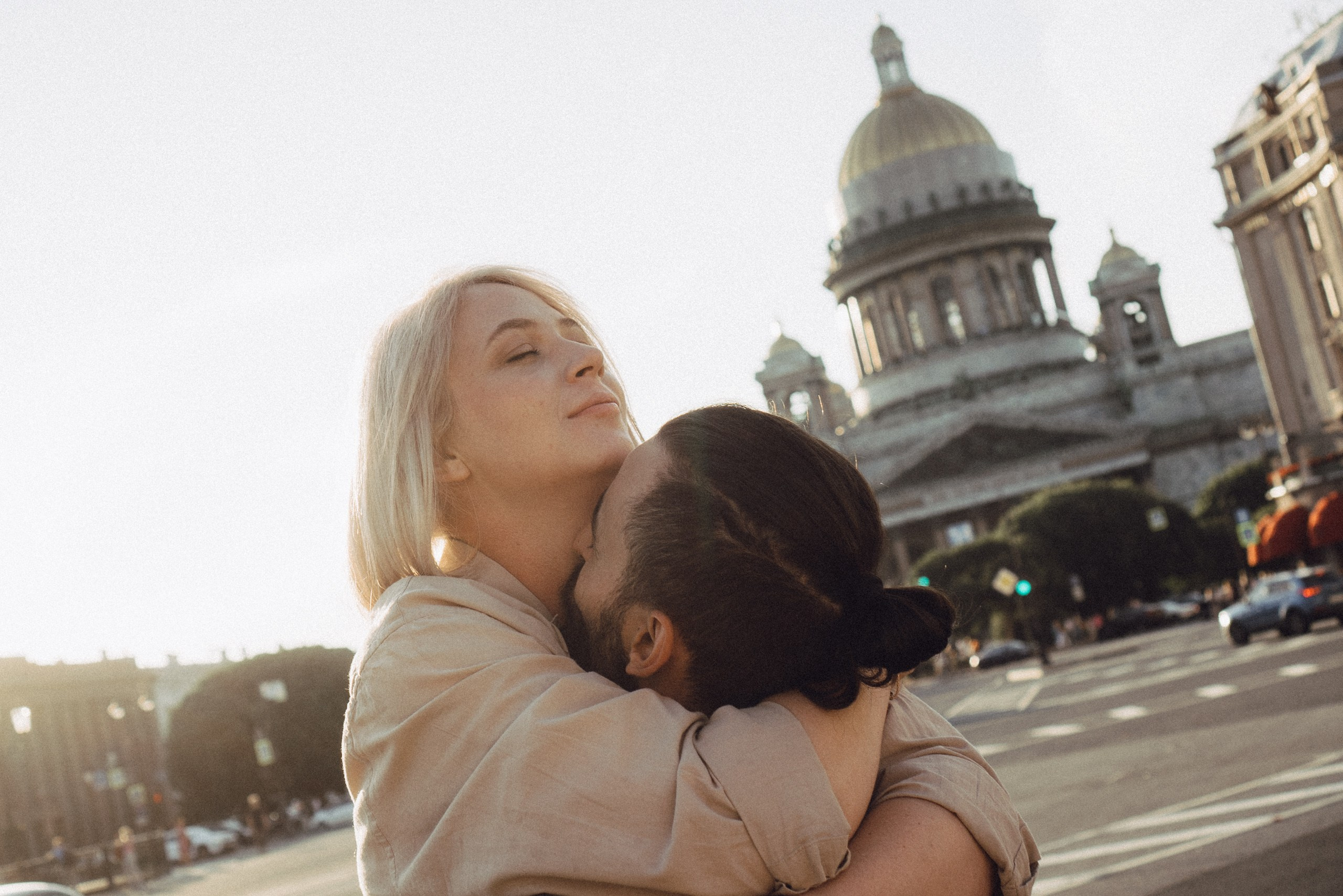 Питерская любовная история. Профессиональный фотограф, Санкт-Петербург — Виктория Богомолова