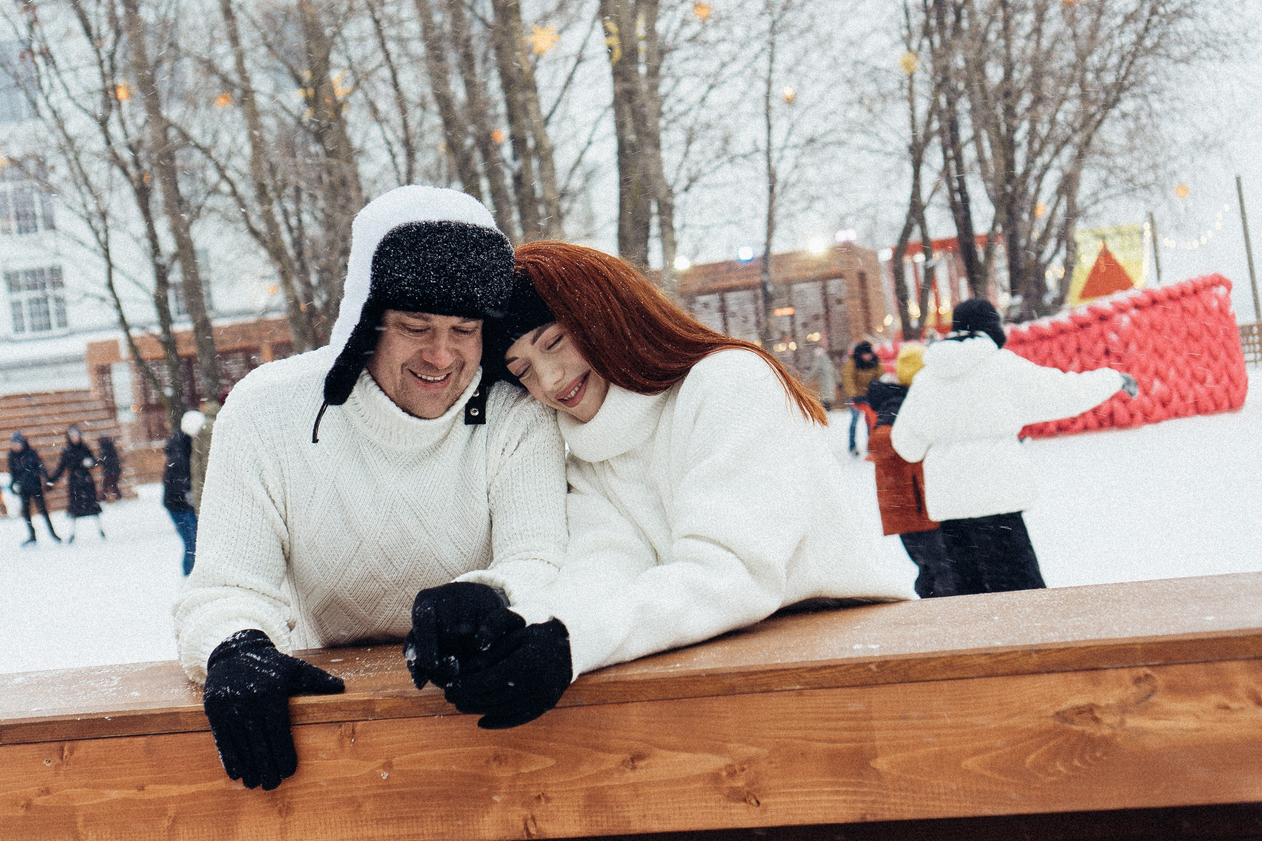 КАТОК СЕВКАБЕЛЬ. Профессиональный фотограф, Санкт-Петербург — Виктория Богомолова