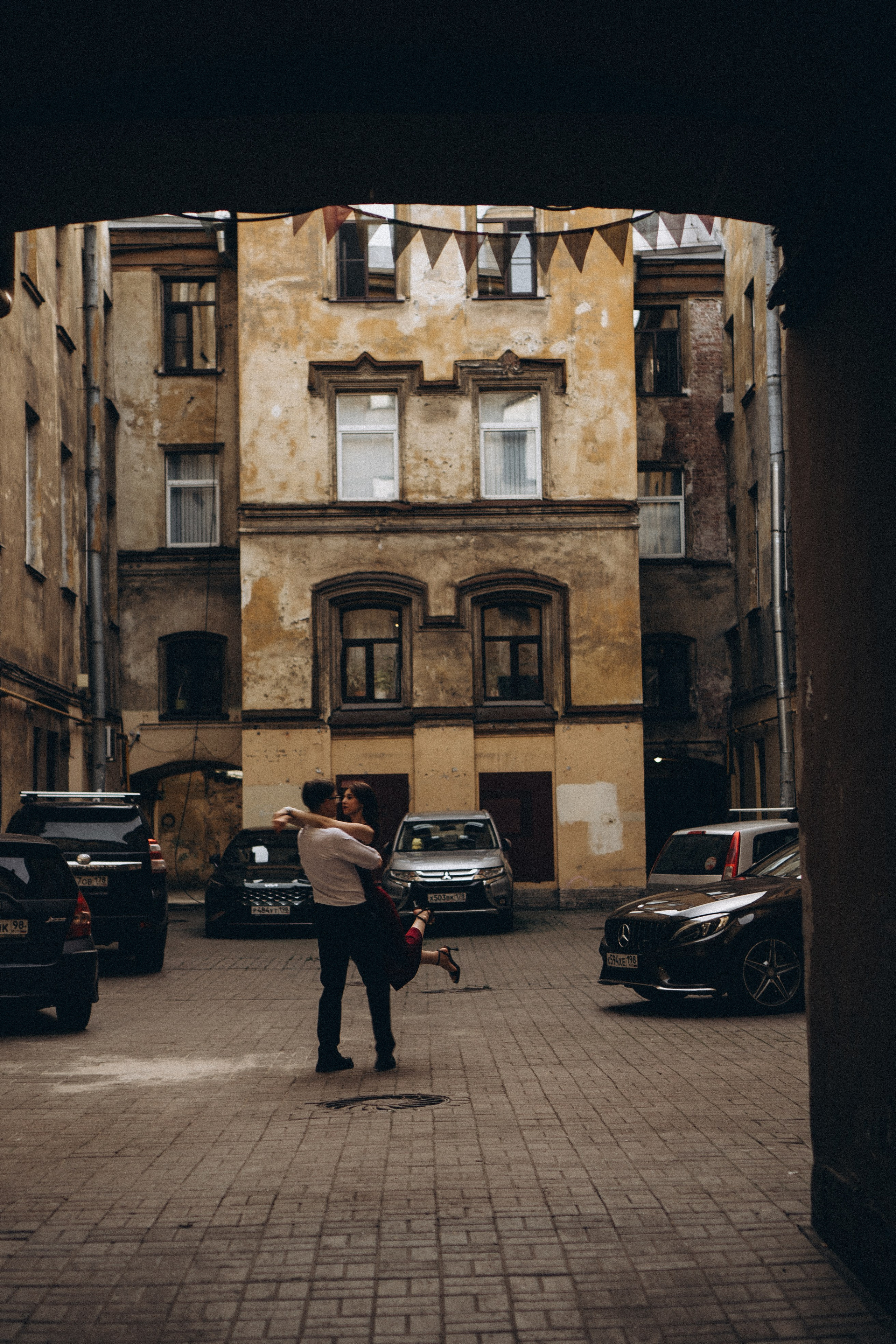 ПРОГУЛКА НА ЗАКАТЕ. Профессиональный фотограф, Санкт-Петербург — Виктория Богомолова