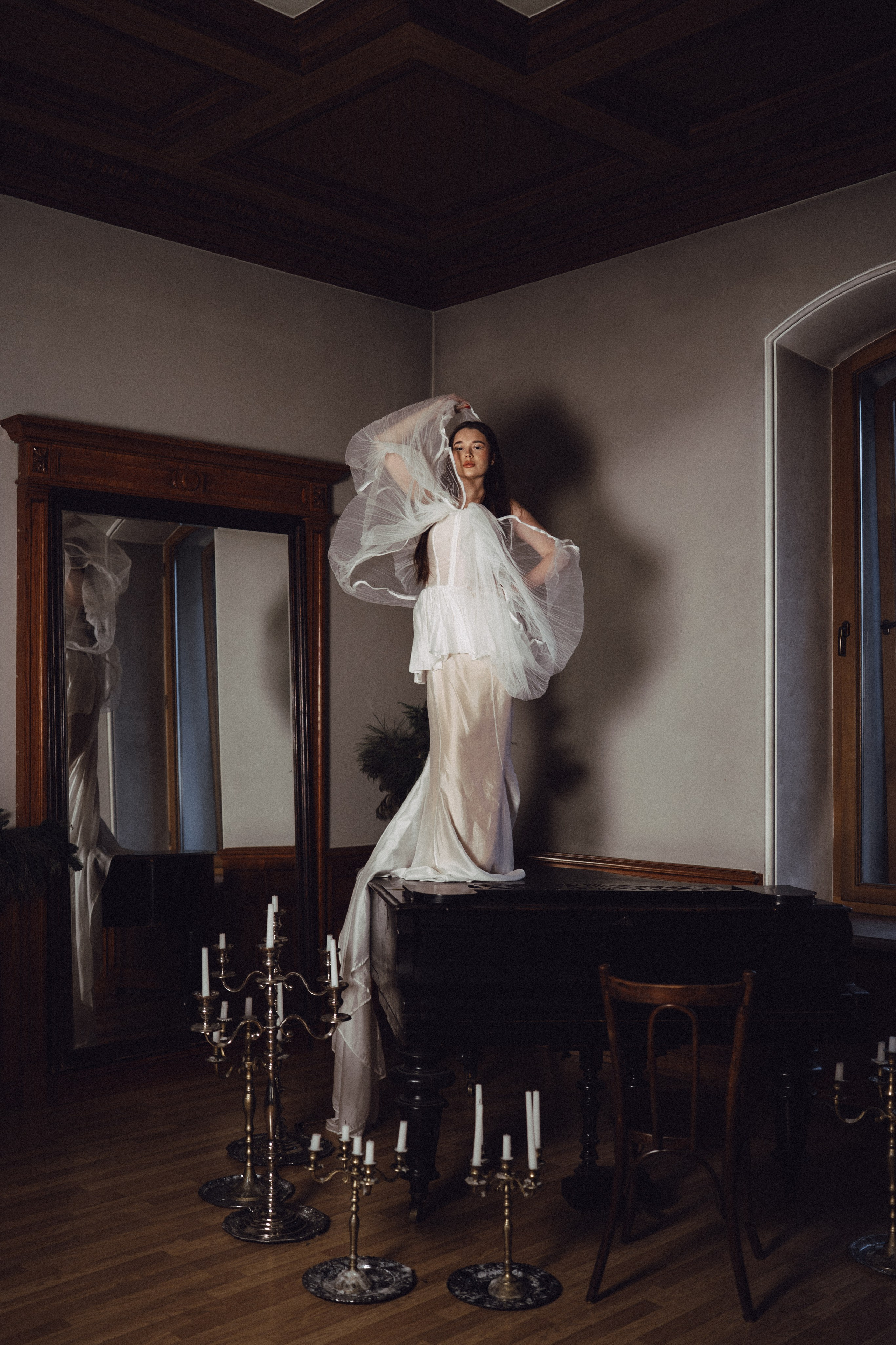 ФОТОСЕССИЯ В ВИНТАЖНОМ СТИЛЕ К НОВОМУ ГОДУ ДЛЯ ДЕВУШКИ. Профессиональный фотограф, Санкт-Петербург — Виктория Богомолова