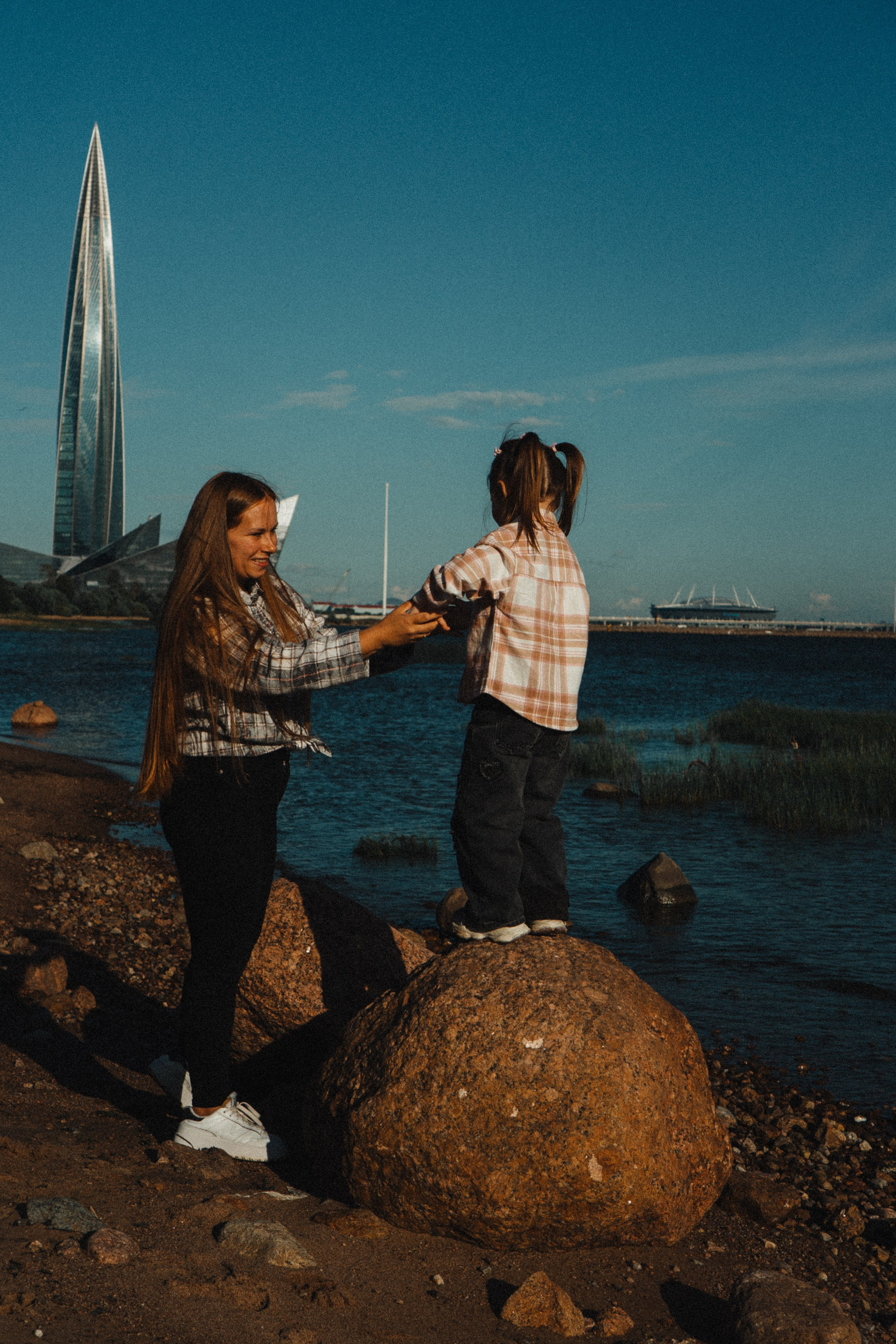 МАМА И ДОЧКА НА ФИНСКОМ ЗАЛИВЕ. Профессиональный фотограф, Санкт-Петербург — Виктория Богомолова