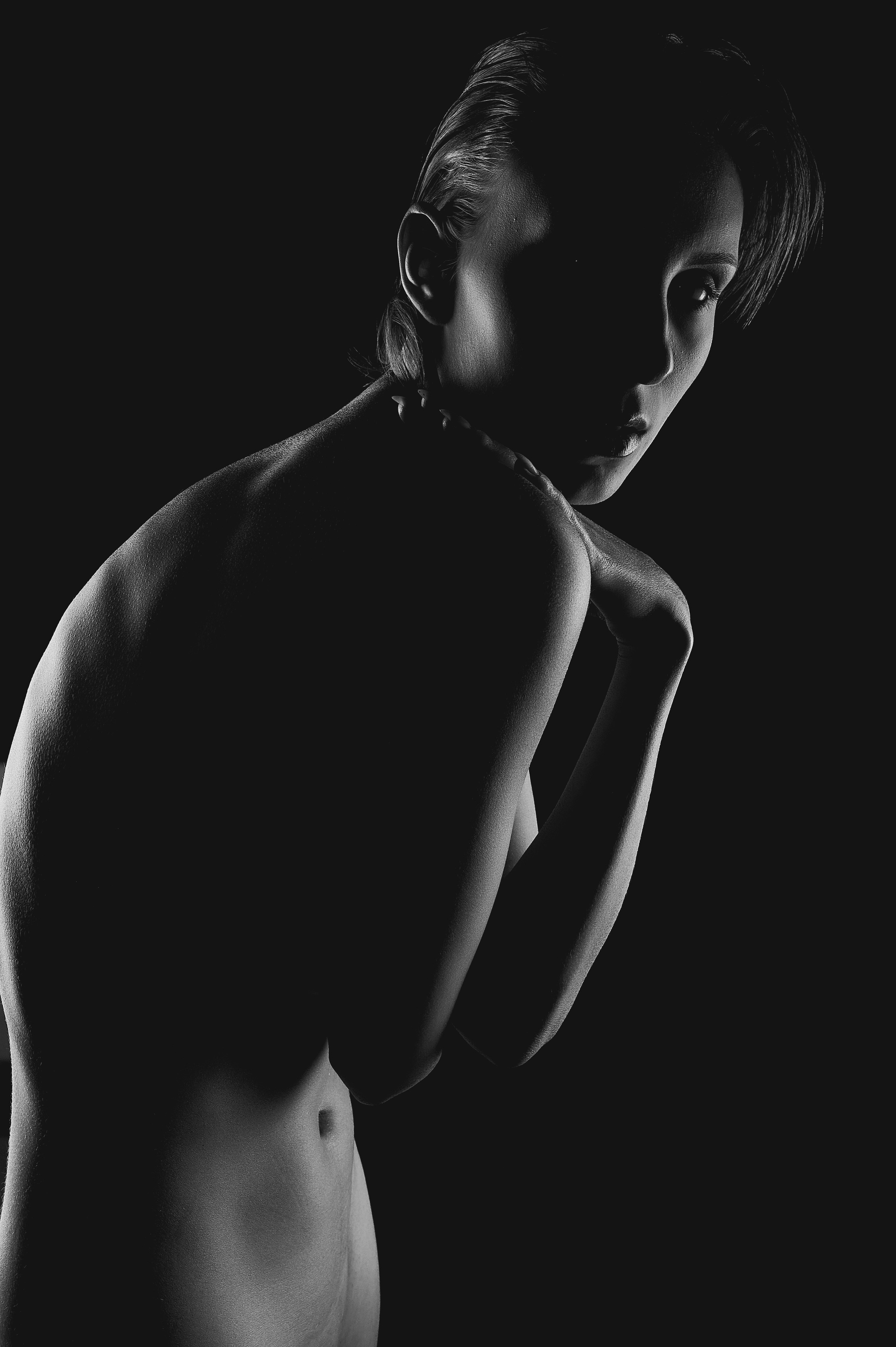 Будуарная съемка. Портретный фотограф в Краснодаре Евгений Карпов