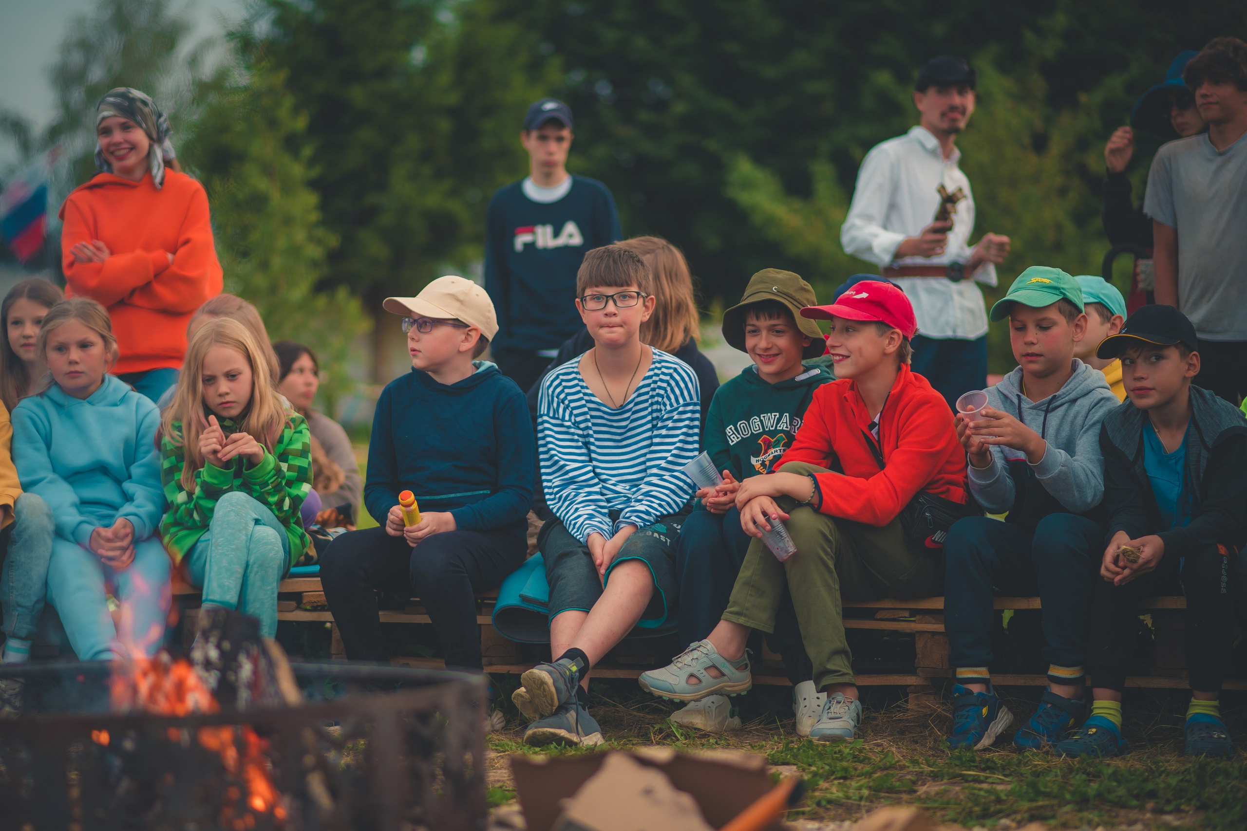Детский лагерь — 4 смена 2023 год. Иван Кубик — фотограф и видеограф