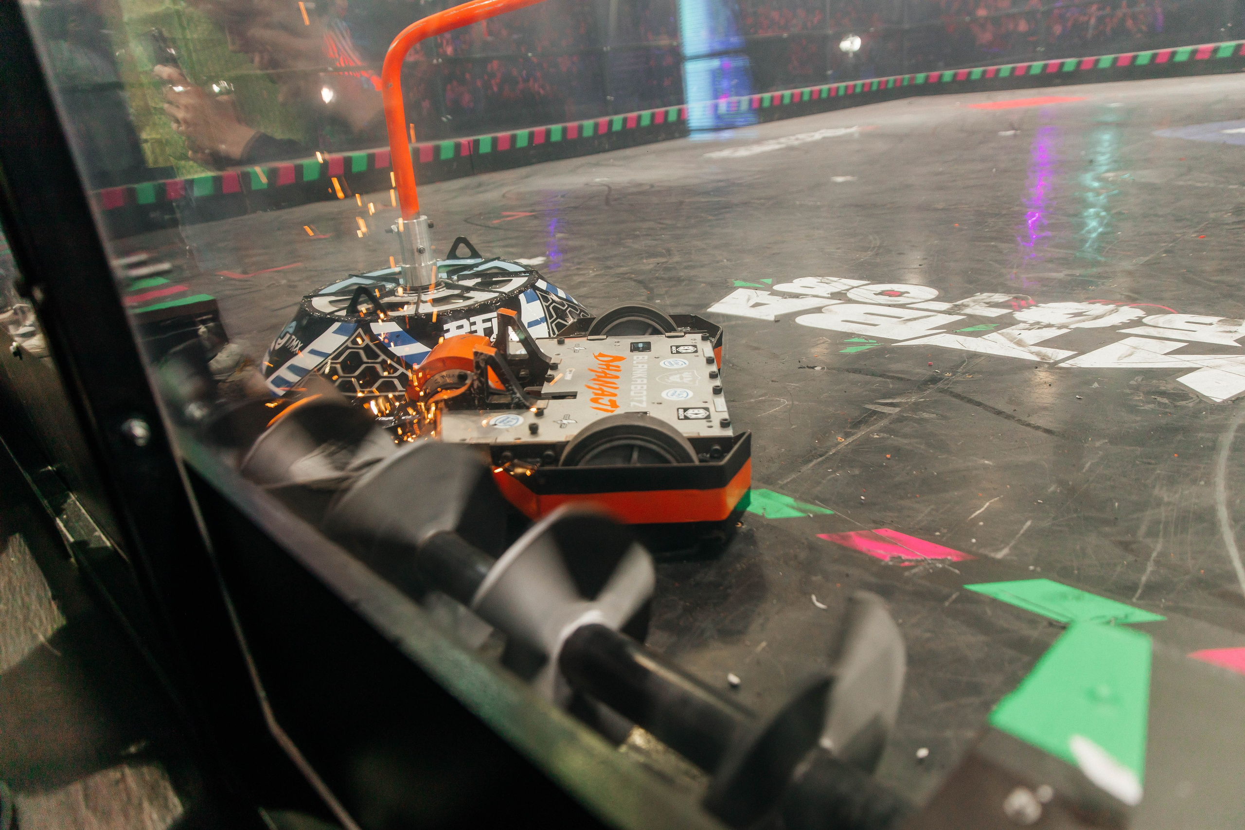 Международный чемпионат «Битва Роботов» |2023. Репортажная фотосъемка мероприятий в Москве — Five Media