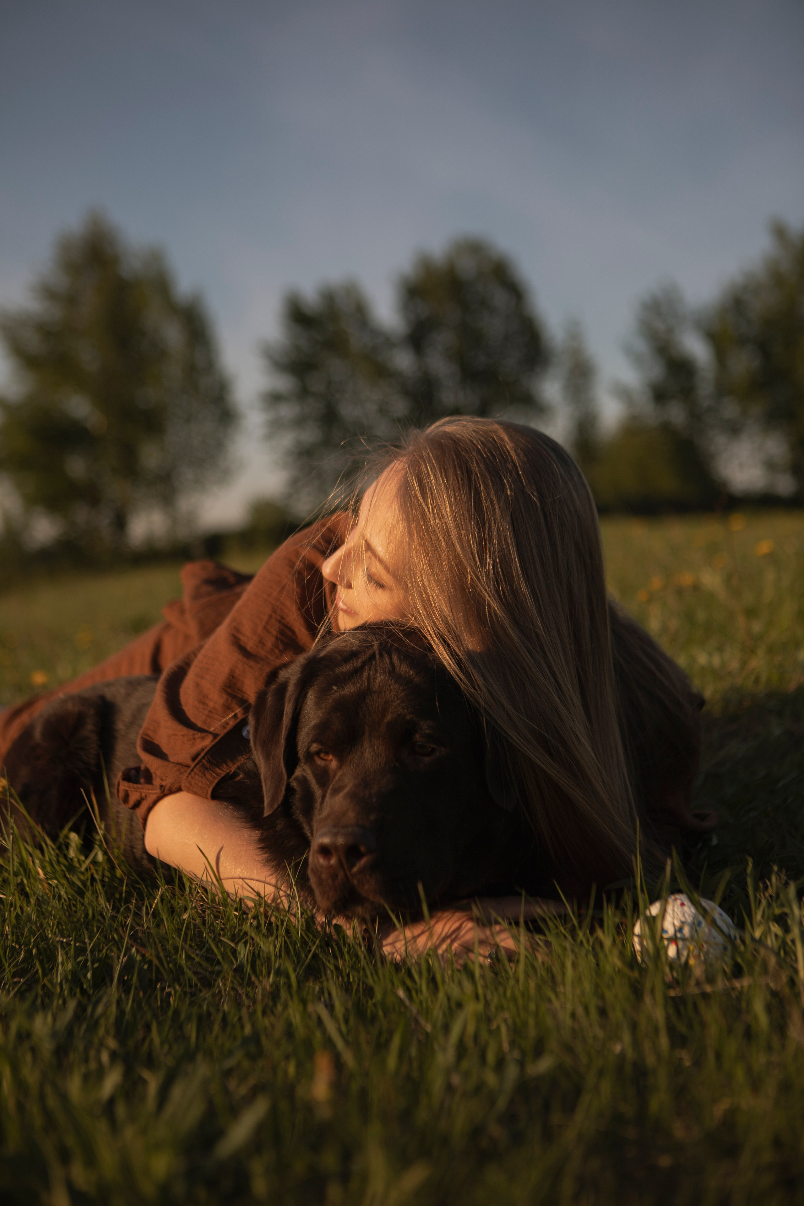 Закатная. Фотограф-анималист в Санкт-Петербурге Алина Яхонт