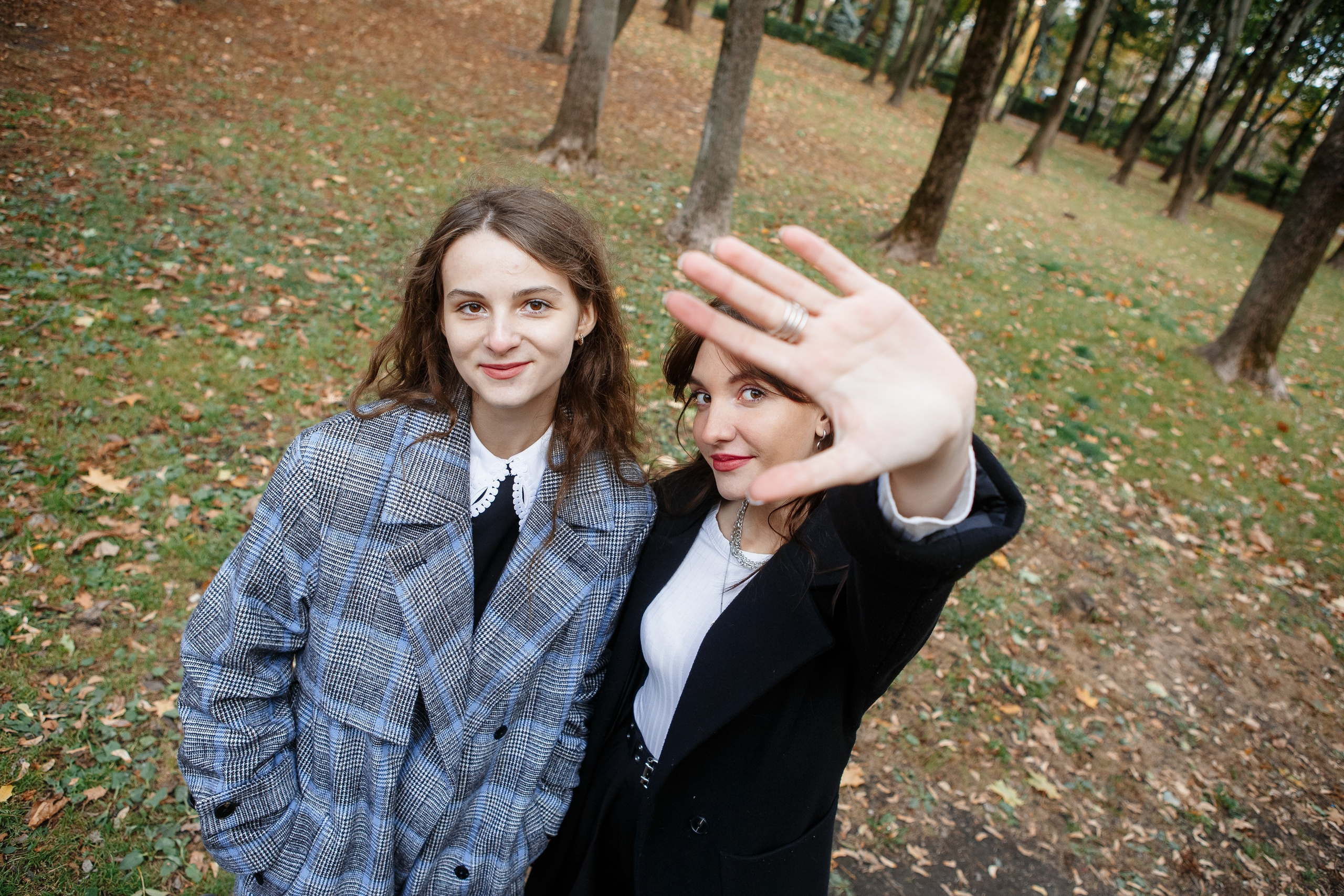Осень Гимназия 12 11 А 2023. Свадебный и портретный Фотограф в Липецке Дмитрий Котюков