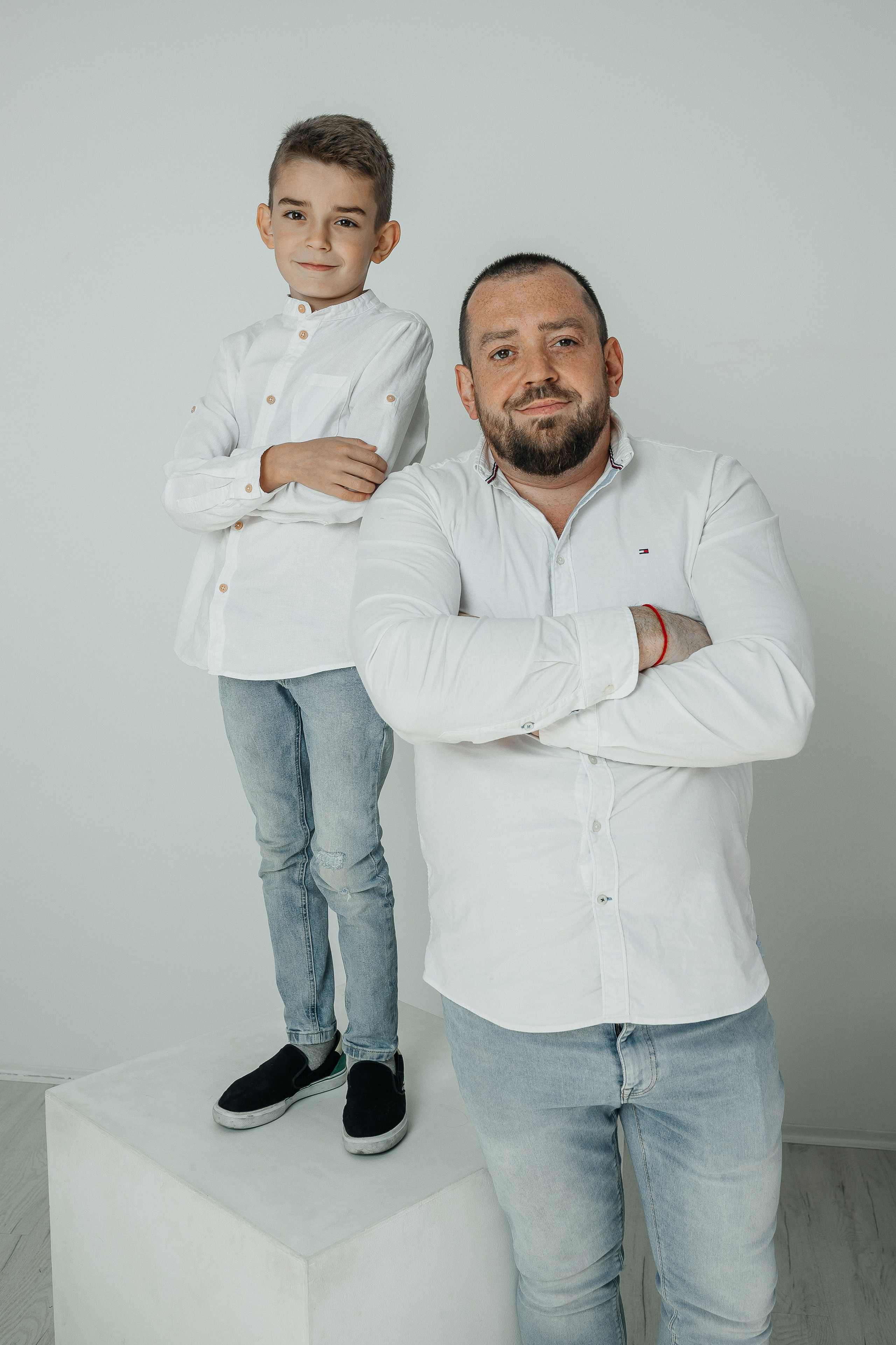 Светлана и Олег с детишками). Семейный и детский фотограф в городе Подолск МО Крылова Ирина