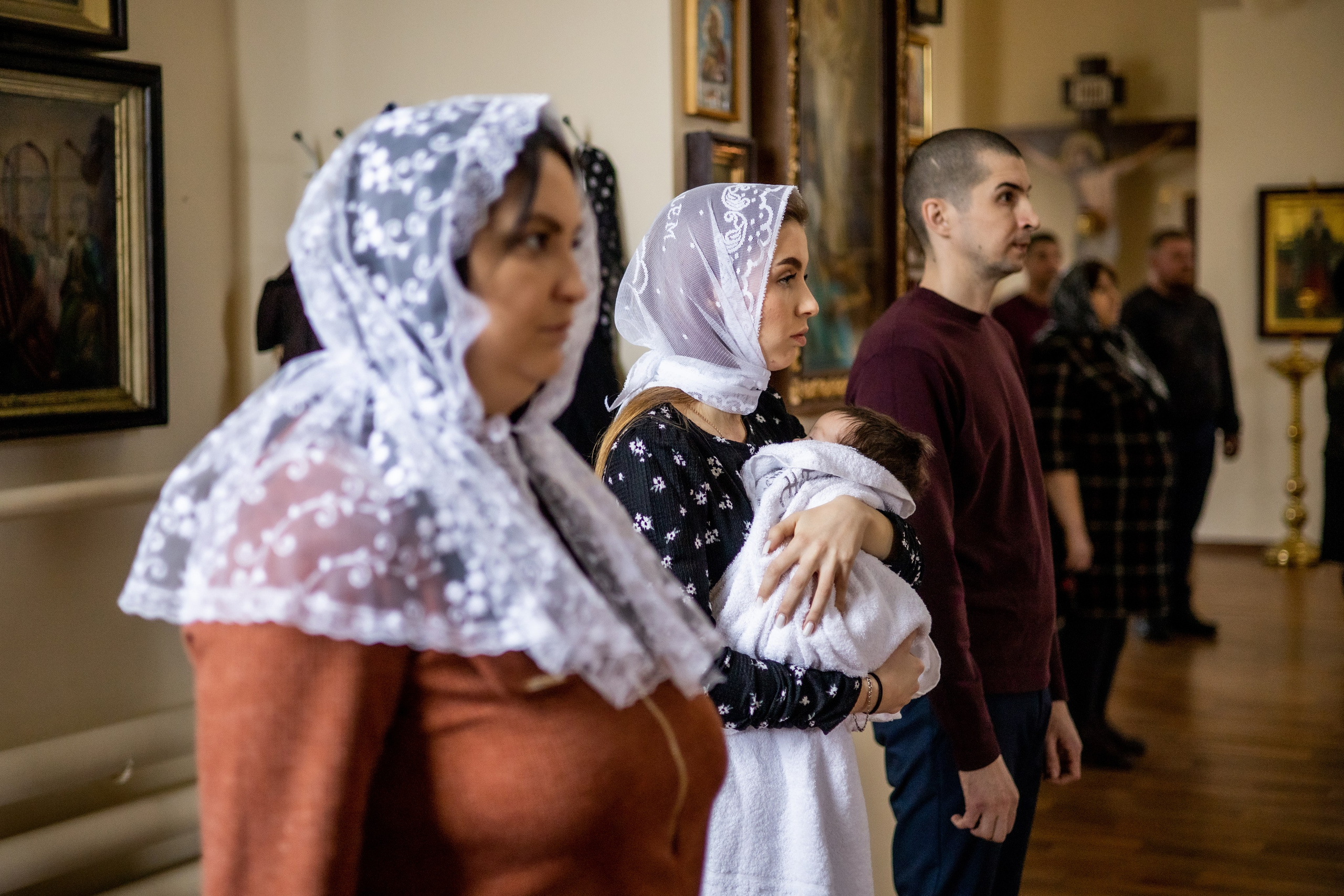 Крещение Николая. Фотограф Надежда Лукьянова