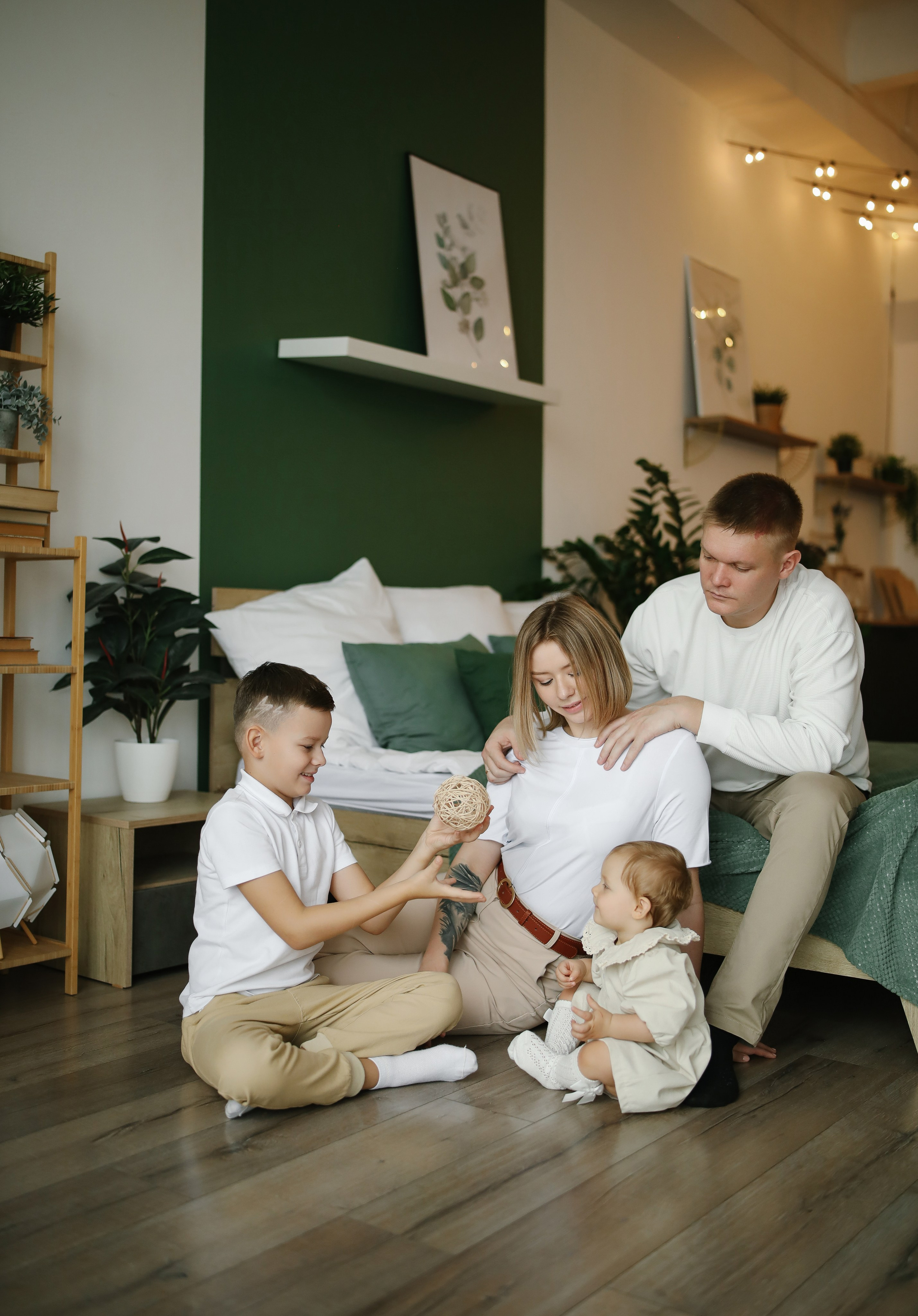 Семьи. Свадебный и семейный фотограф Анастасия Матвеева Москва | МО