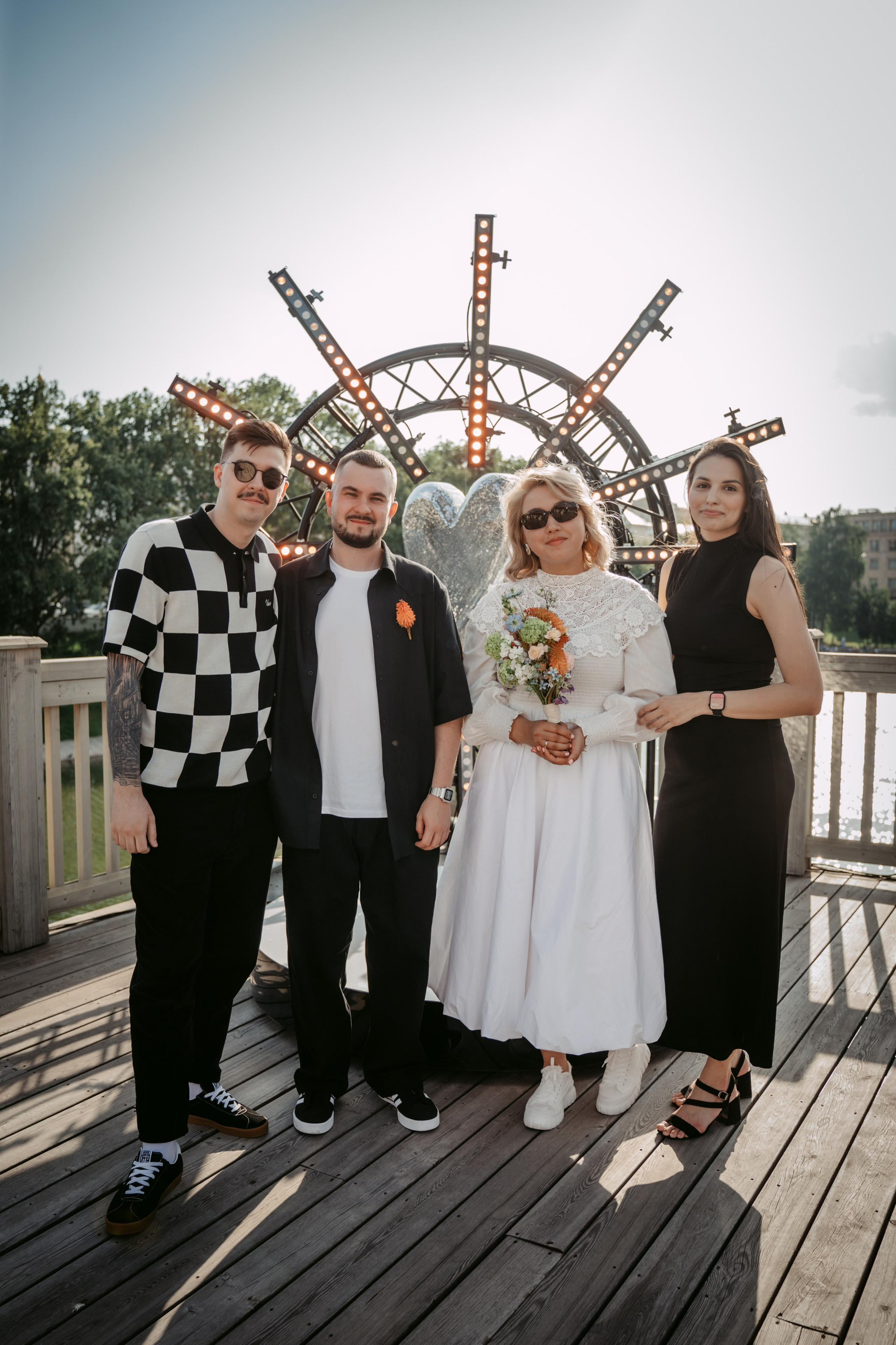 Свадьба Полины и Коли. Главная