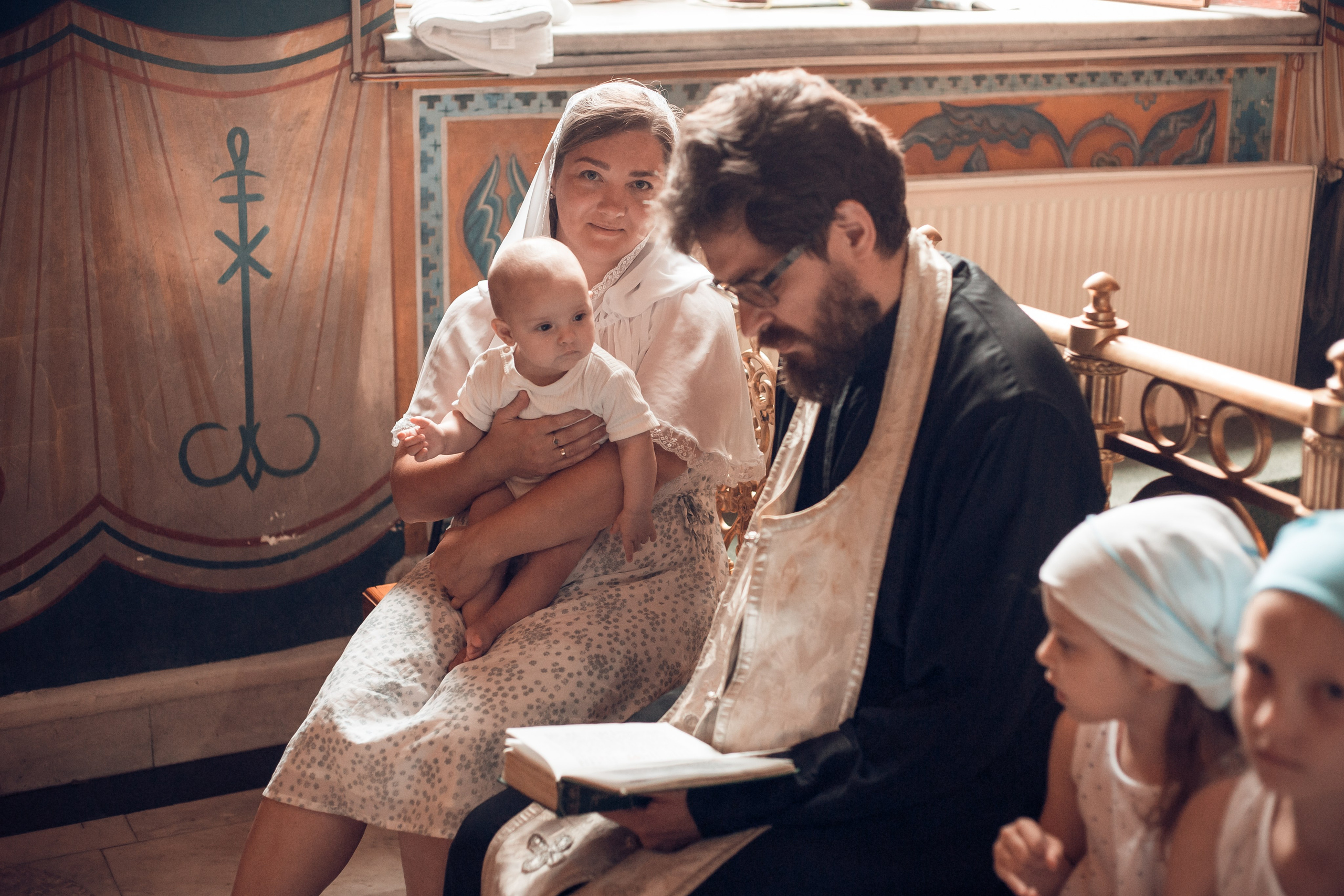 Крещение Татьяны в Свято-Троицком кафедральном соборе Калуги