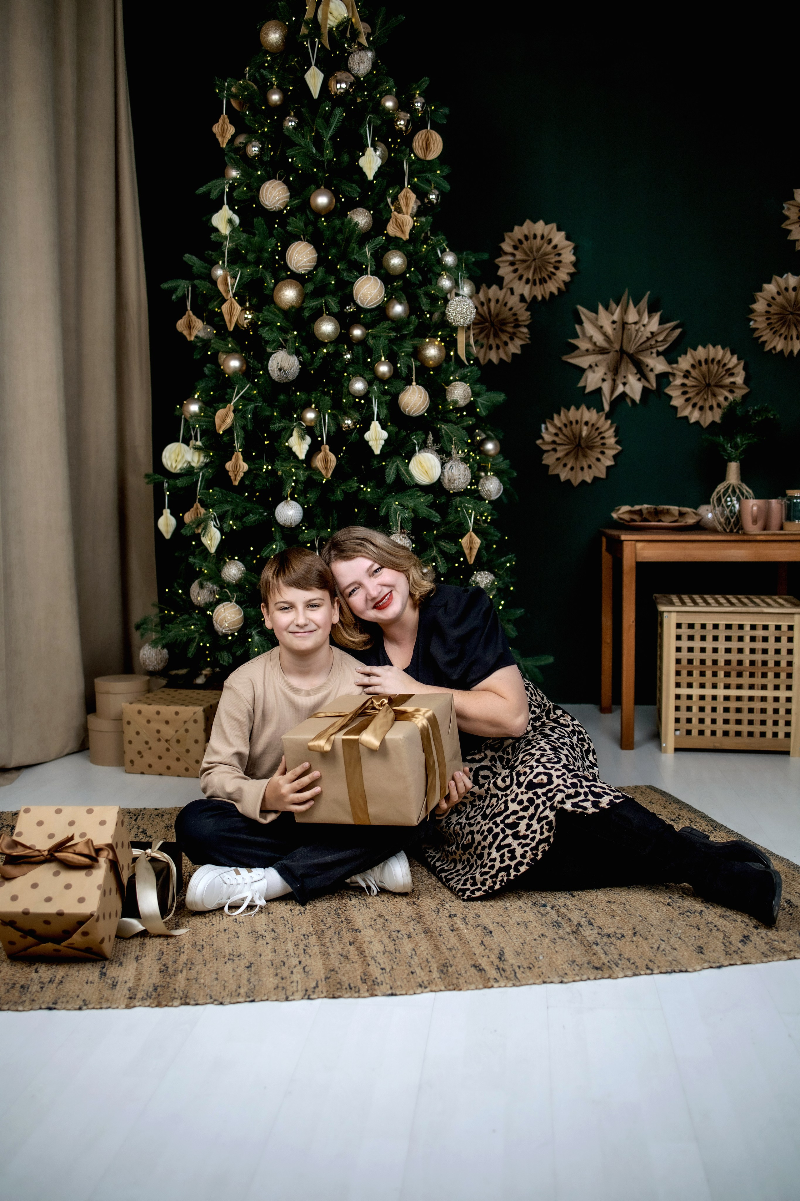 Новогодние съемки. Фотограф Надежда Лукьянова