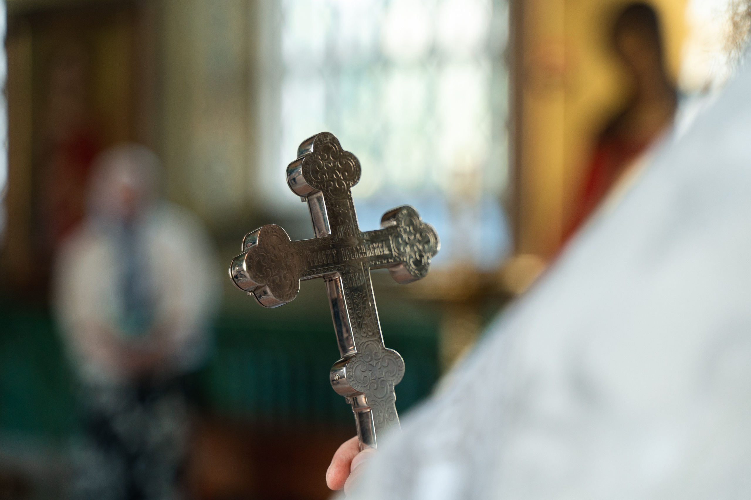 Крещение Луки. Главная