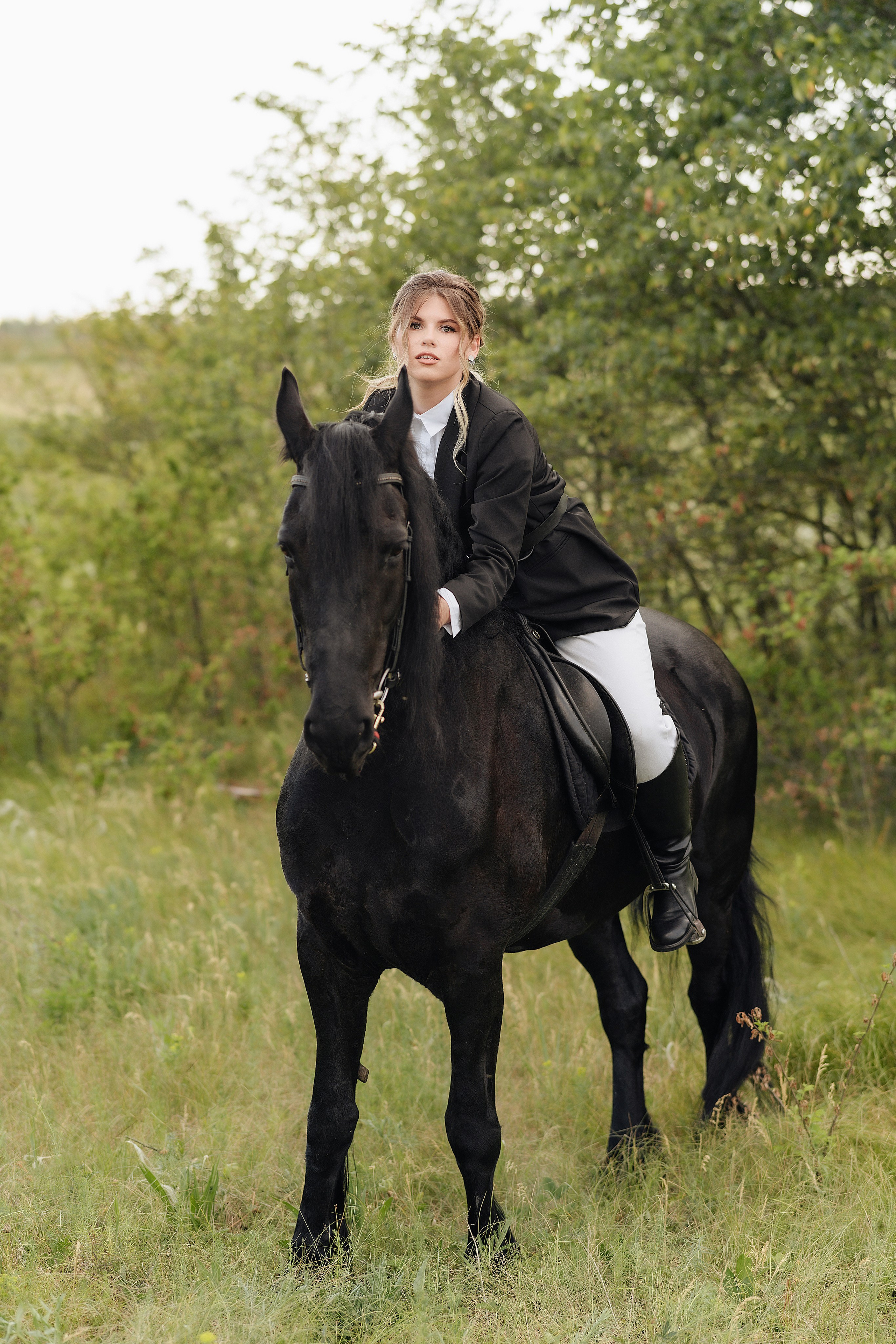 Валерия | Съемка в конном клубе Цальтан. Фотограф Карина Шмулёва. Воронеж и область