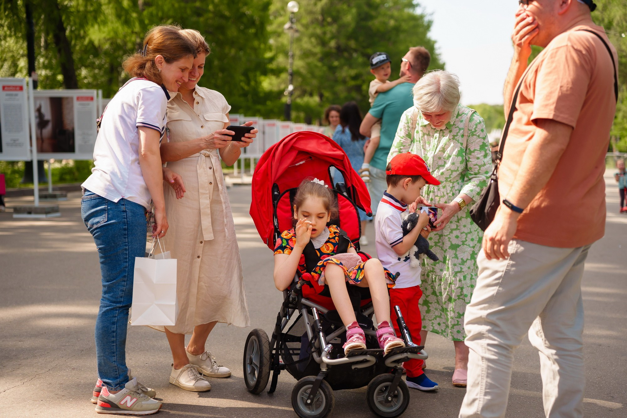День защиты детей. Фотограф Сергей Лукьяненко