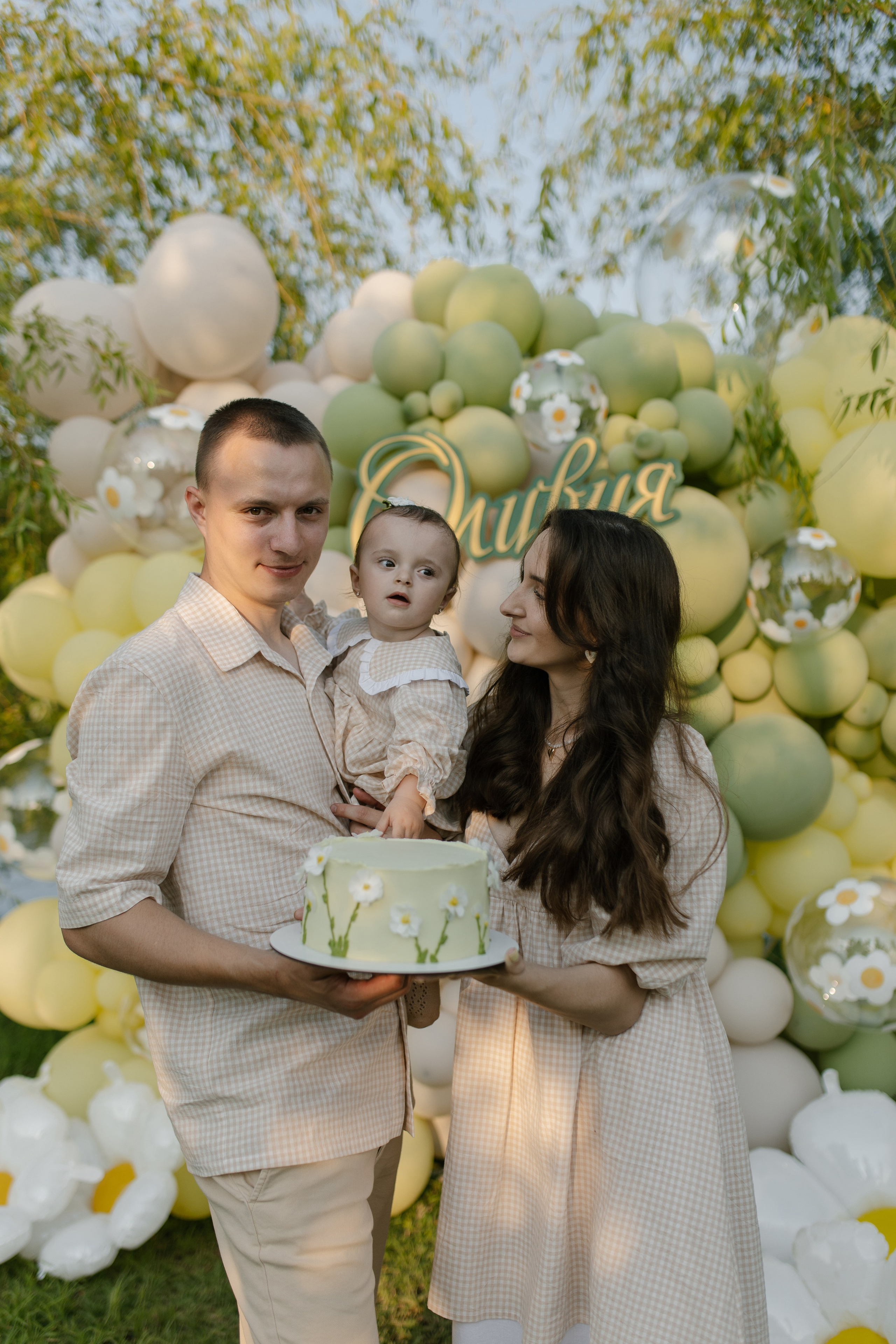 Оливии 1 годик. Свадебный и семейный фотограф в Краснодаре/Геленджике/Сочи/Санкт-Петербурге