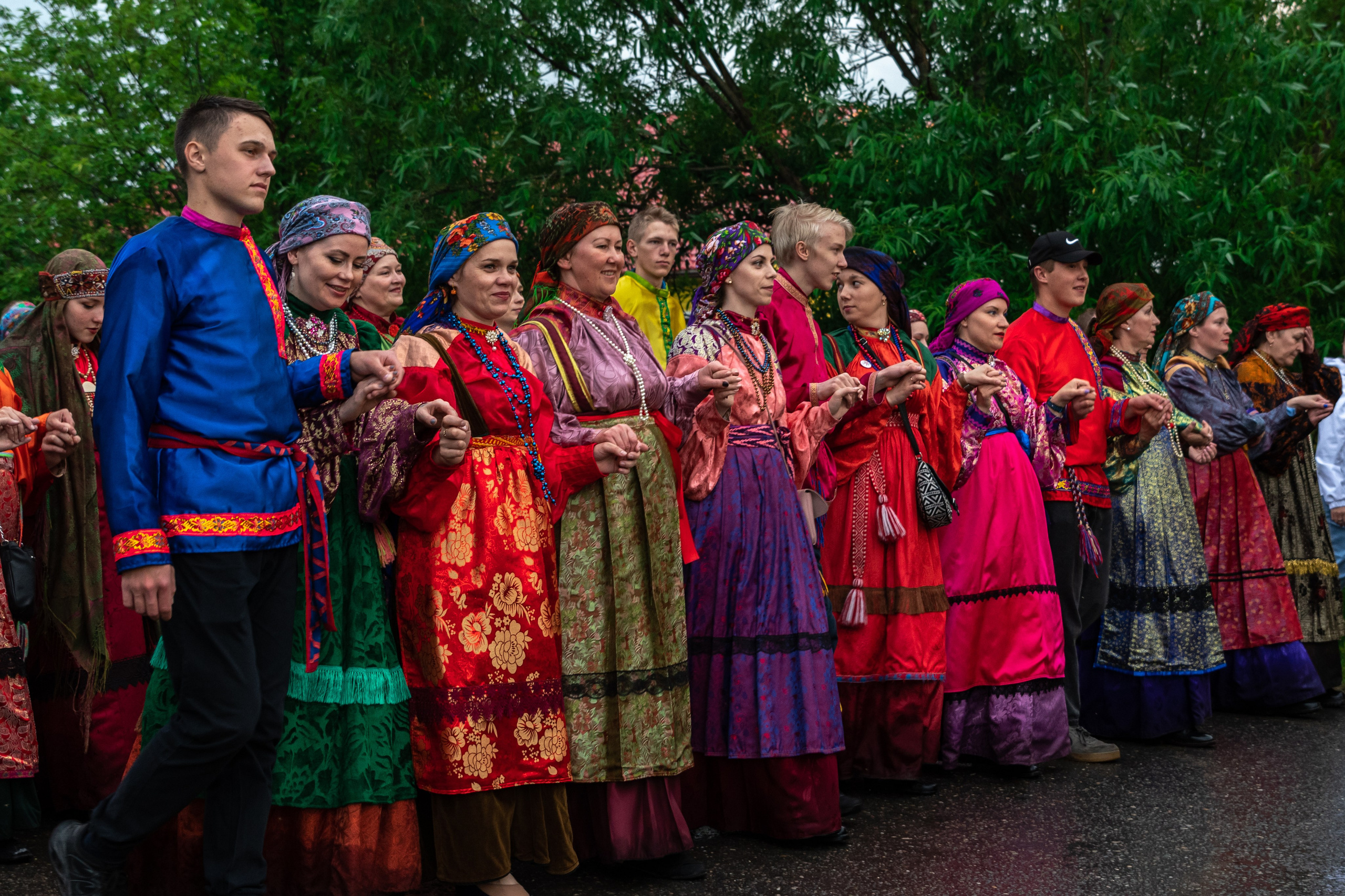 Луд 2023. Фотограф в с. Ижма Республика Коми Терентьев Сергей