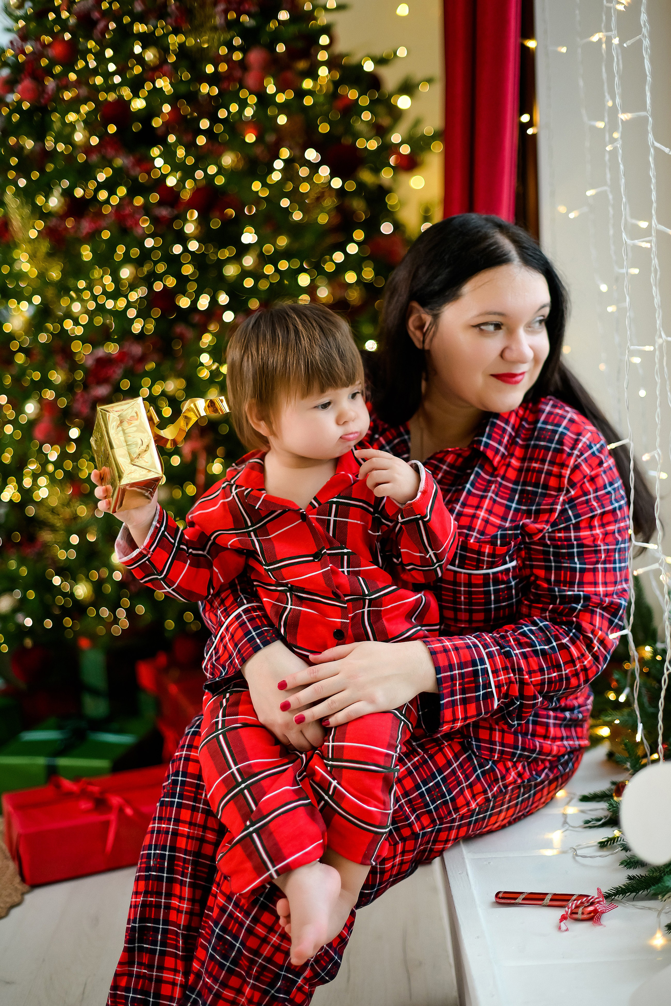 Семья Татьяна, Анатолий и Ксюшенька