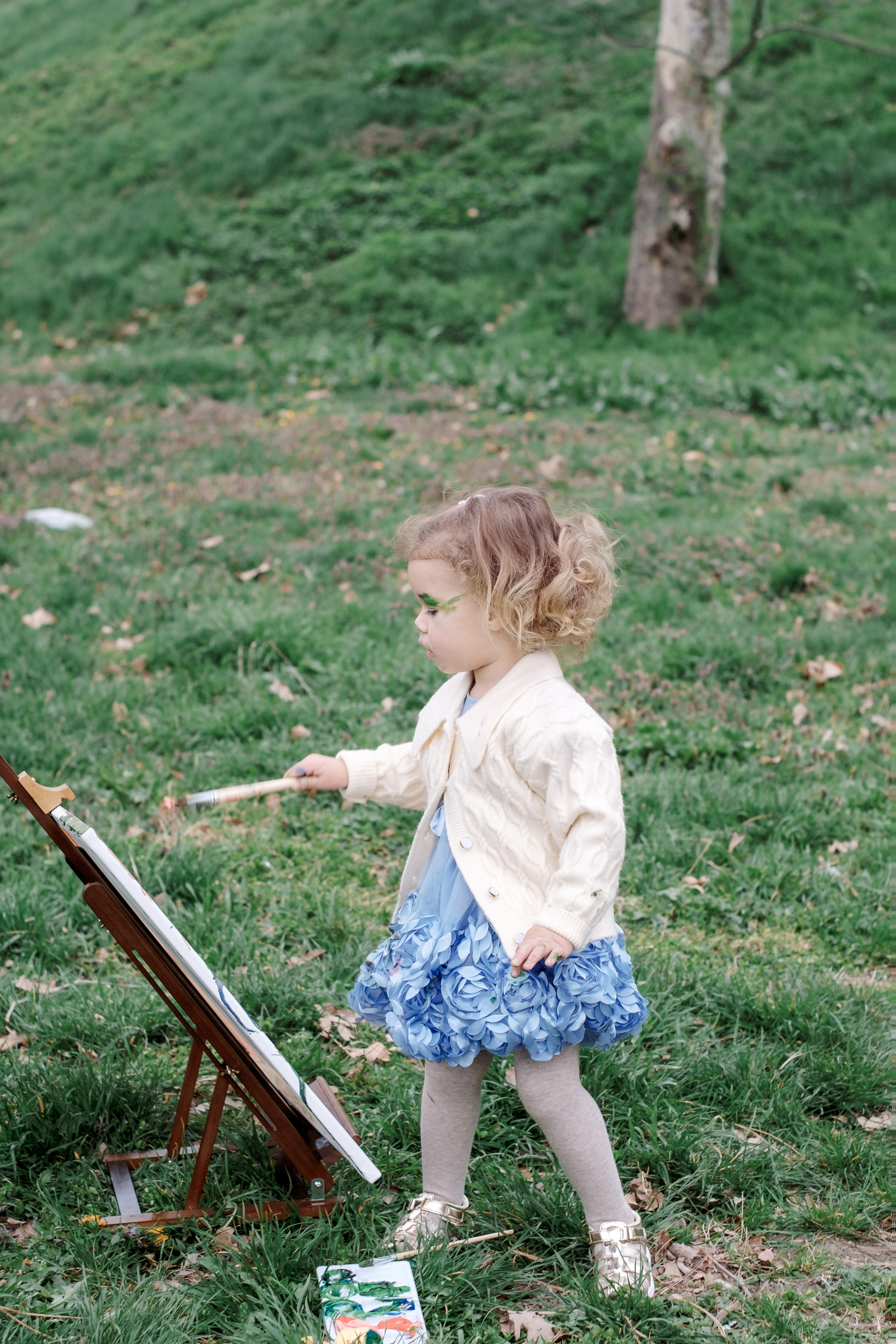 Пикник у Калемегдана. Фотограф в Белграде