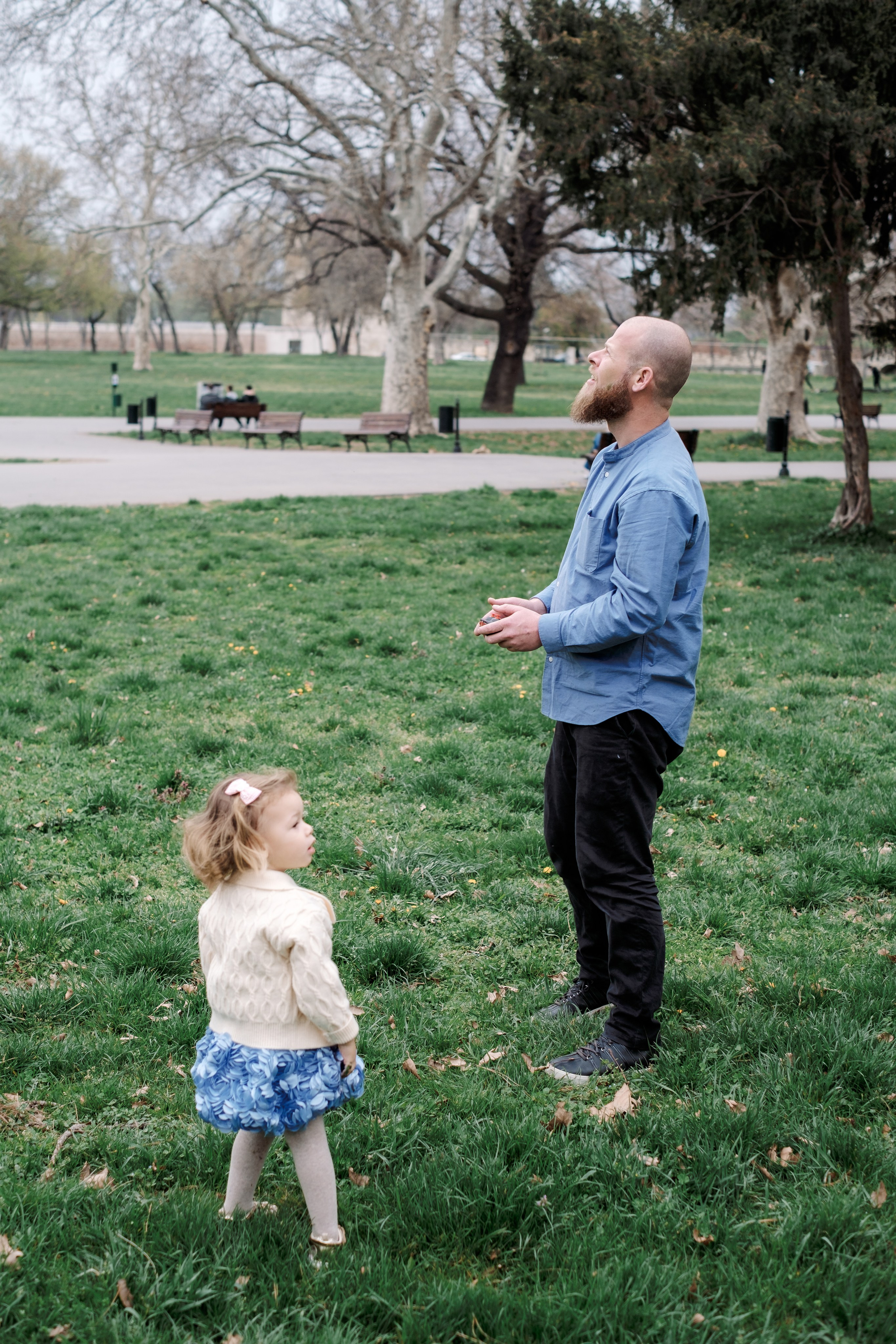 Пикник у Калемегдана. Фотограф в Белграде