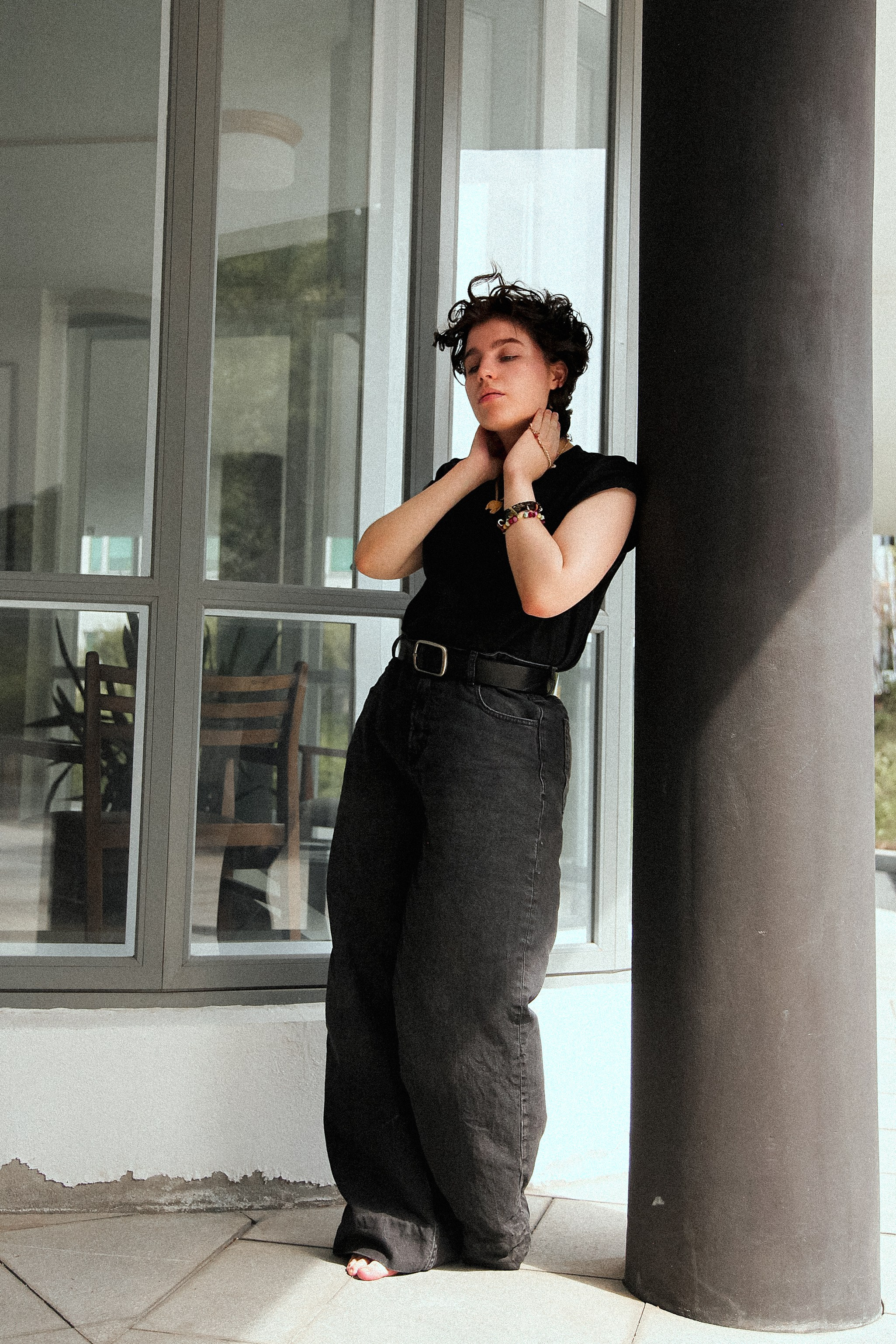 Саша (дом Наркомфина). Татьяна Фокина — портретный фотограф и AI creator