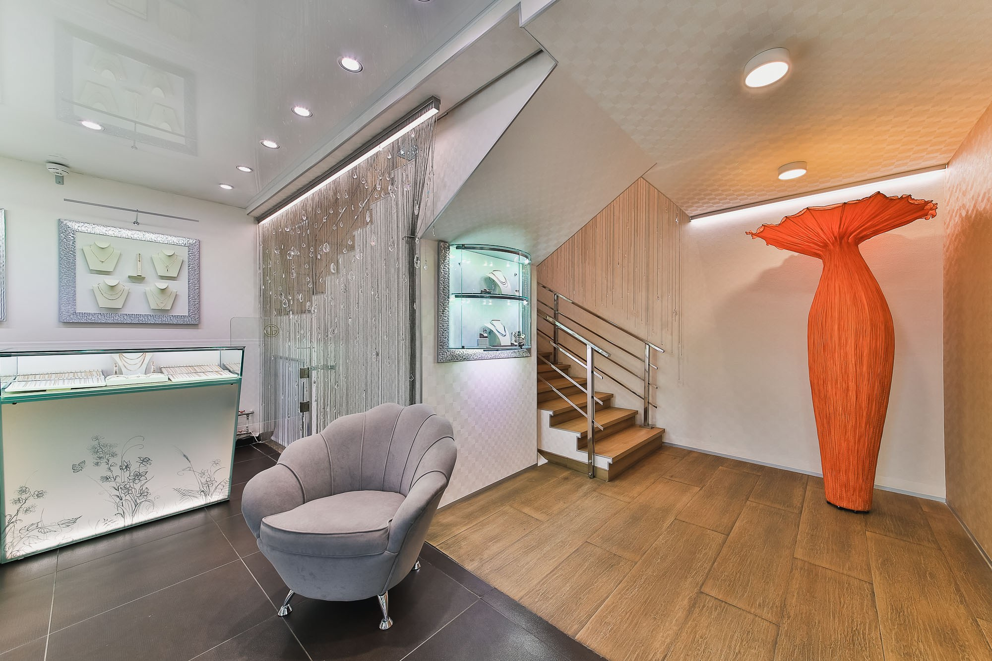 «Ювелирный Сад», магазин. Интерьерный фотограф и видеограф в Санкт-Петербурге Вадим Балбашевский